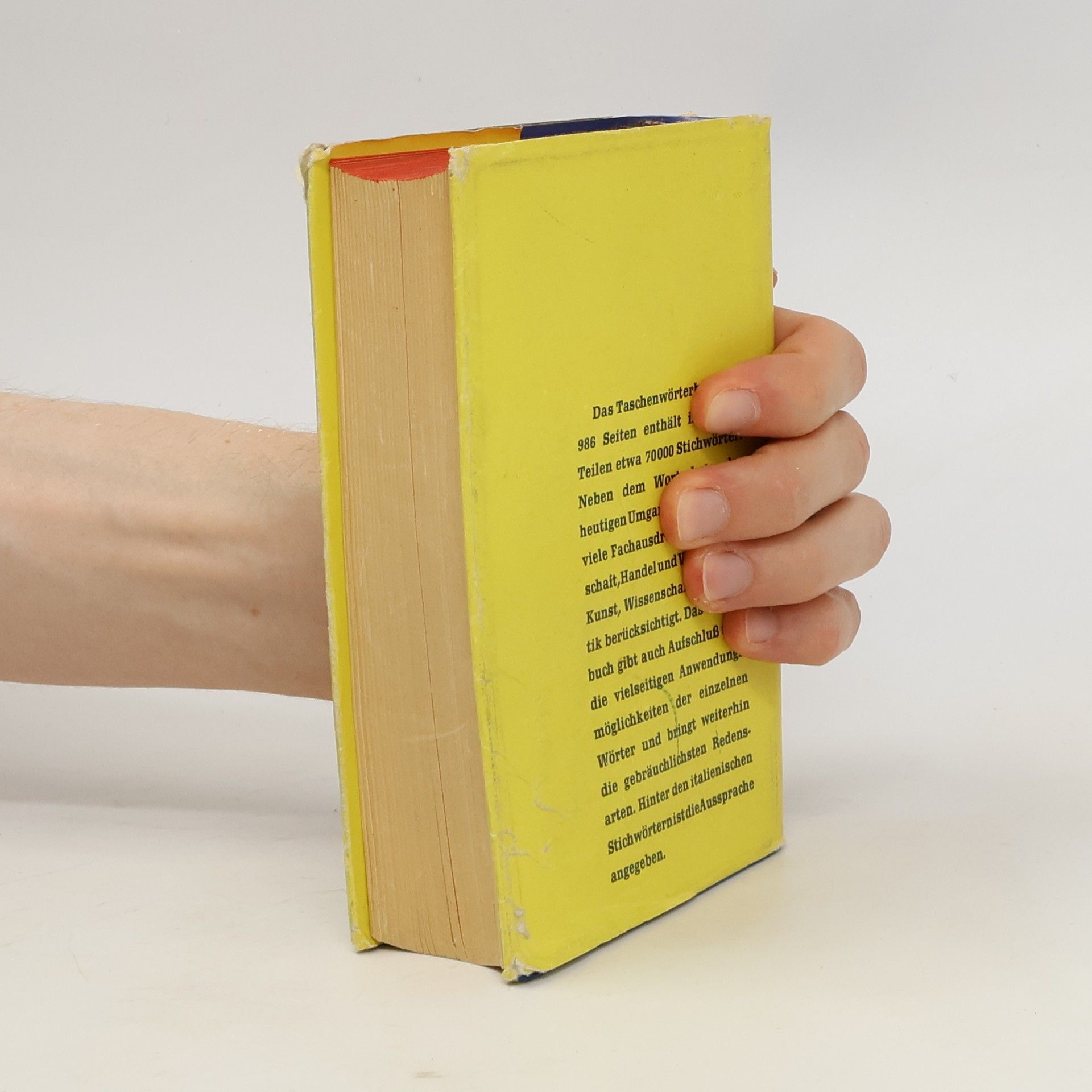 Werner Ross Langenscheidts Taschenwörterbuch. Italienisch, Deutsch