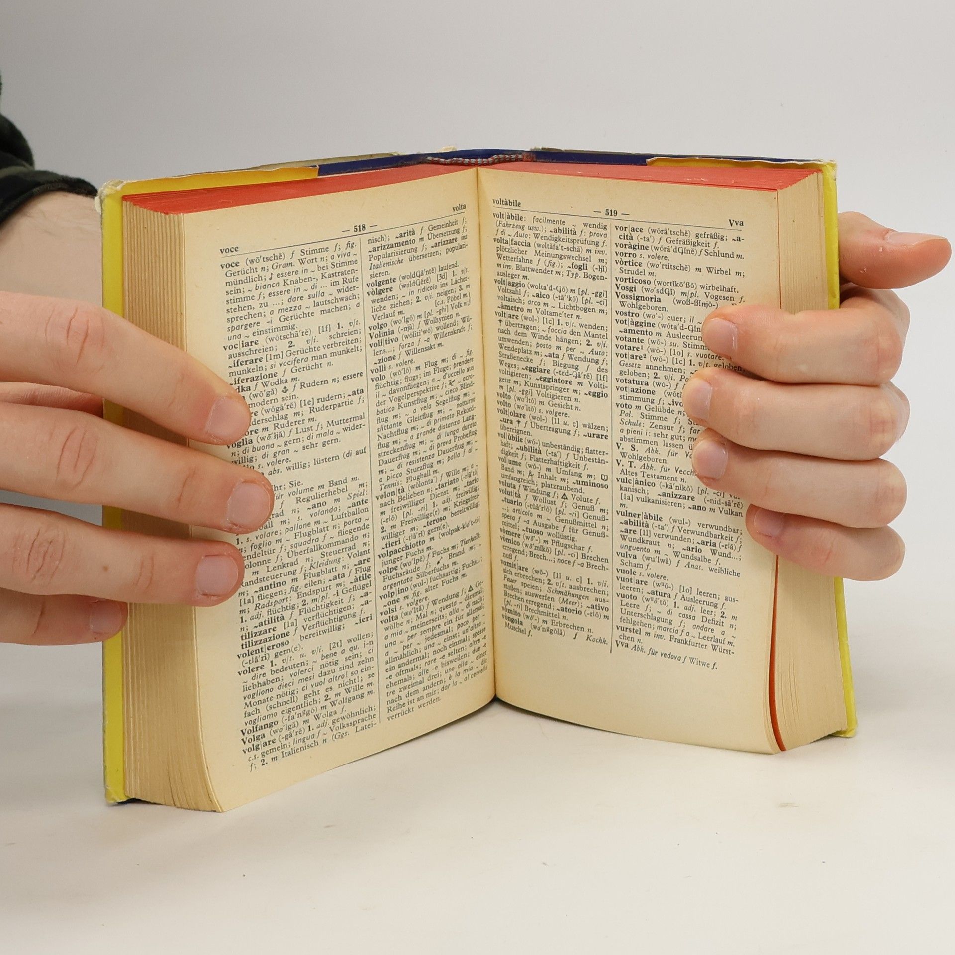 Werner Ross Langenscheidts Taschenwörterbuch. Italienisch, Deutsch