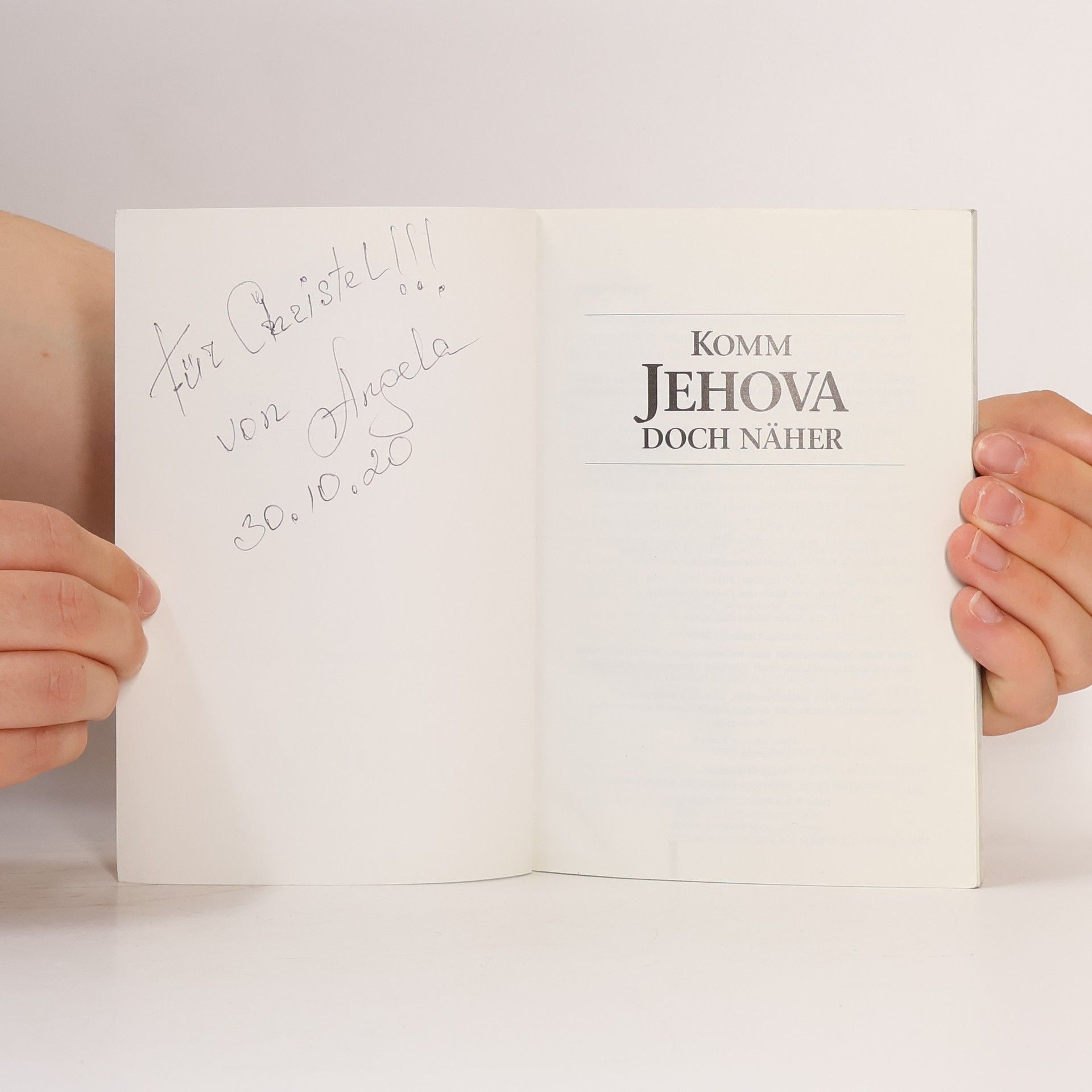 Autorenkollektiv Komm Jehova doch näher