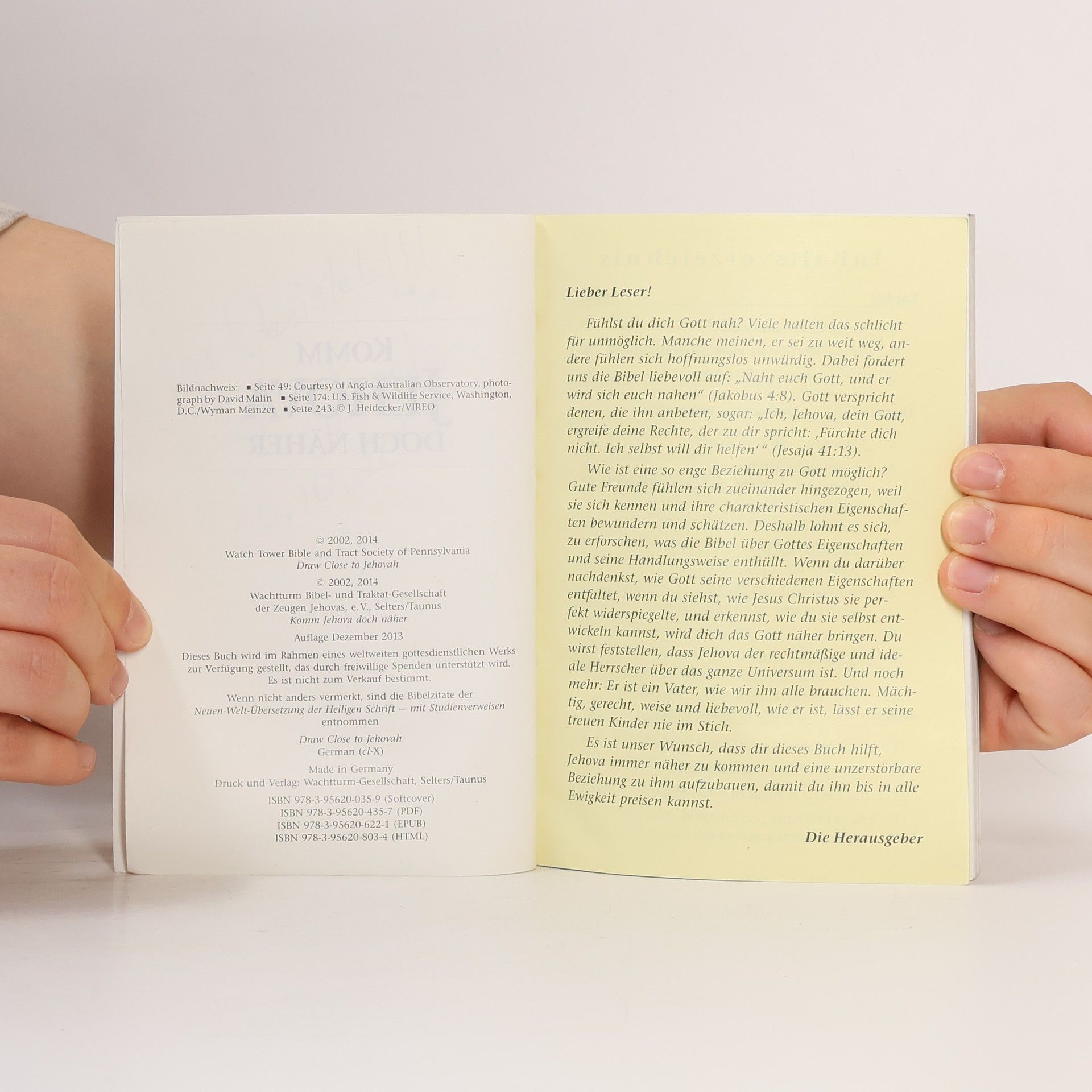 Autorenkollektiv Komm Jehova doch näher
