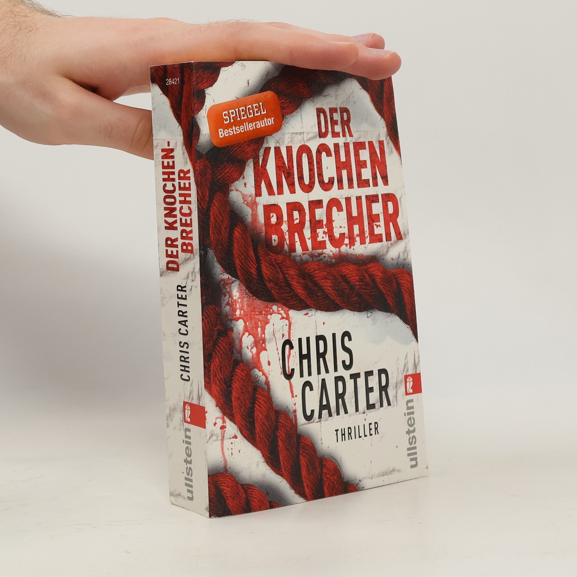 Chris Carter Der Knochenbrecher
