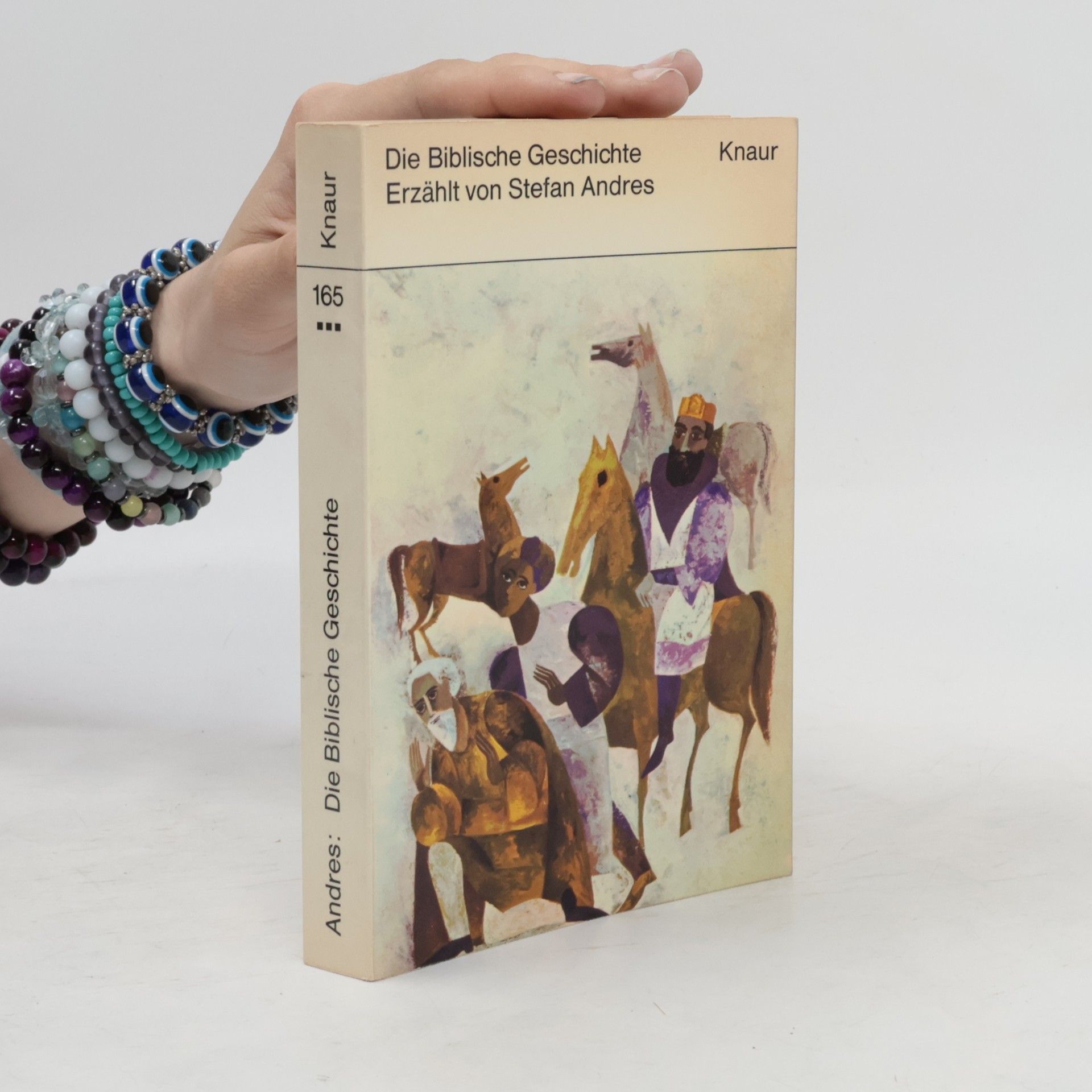 Stefan Andres Die Biblische Geschichte