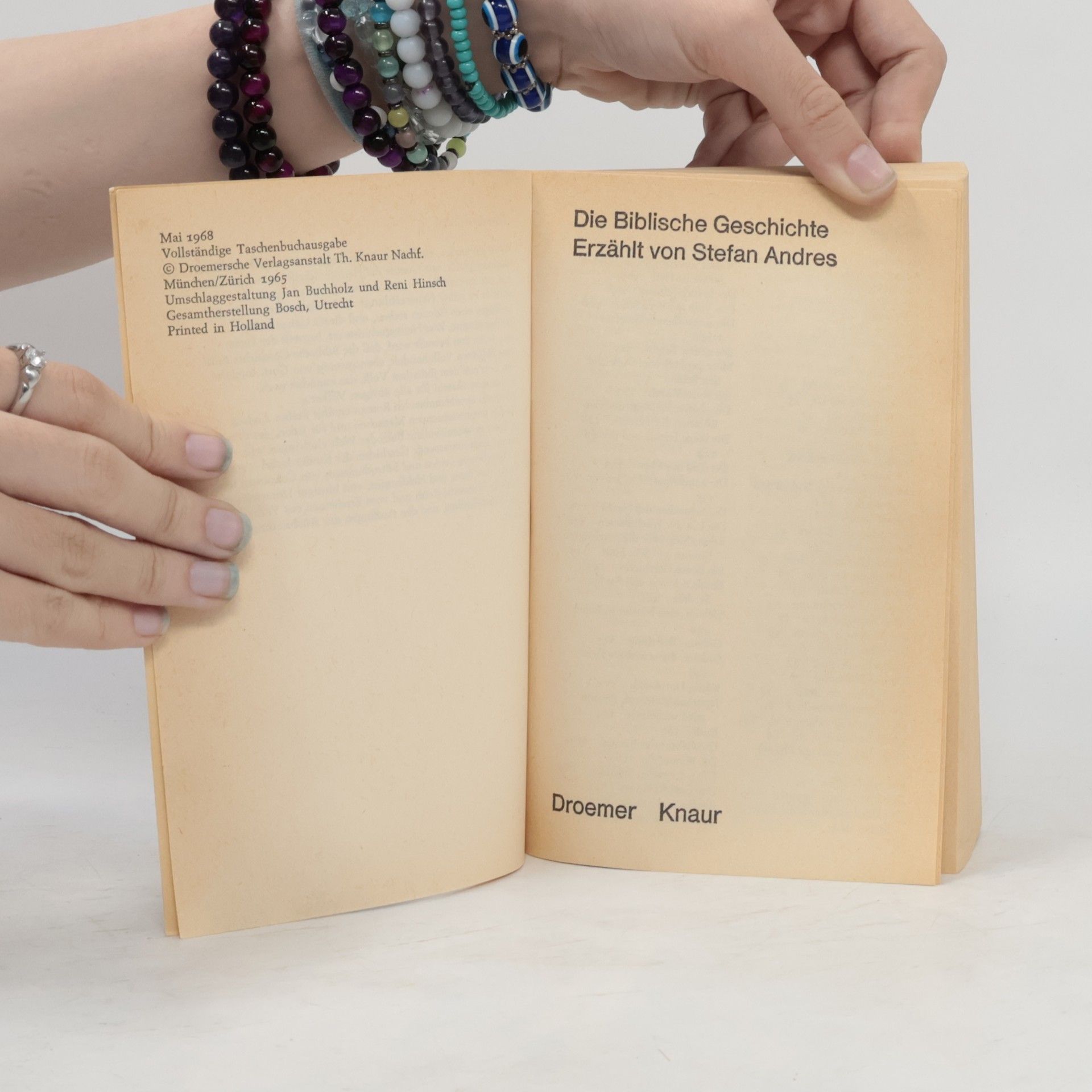 Octavio Kant Die Biblische Geschichte