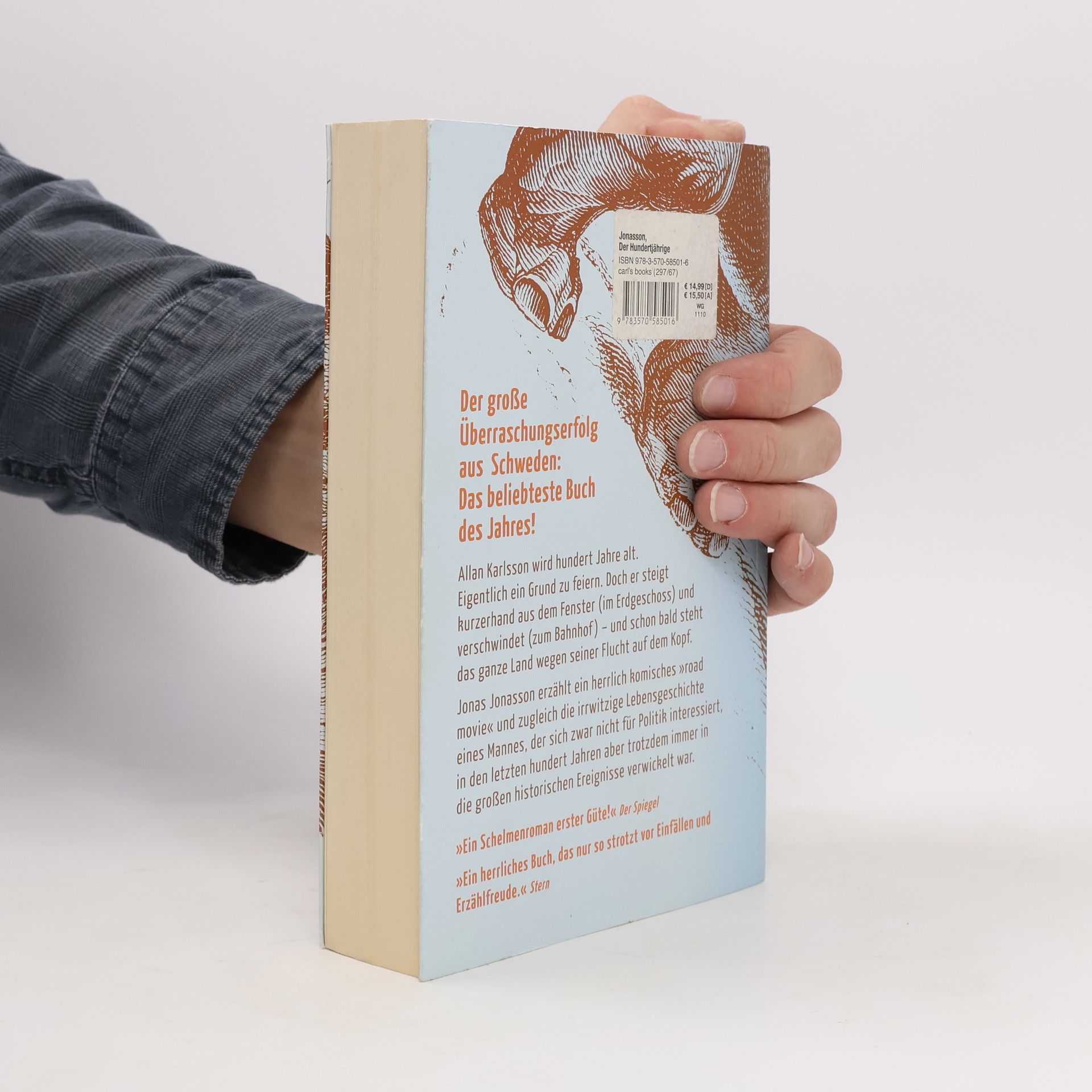 Jonas Jonasson Der Hundertjährige, der aus dem Fenster stieg und verschwand