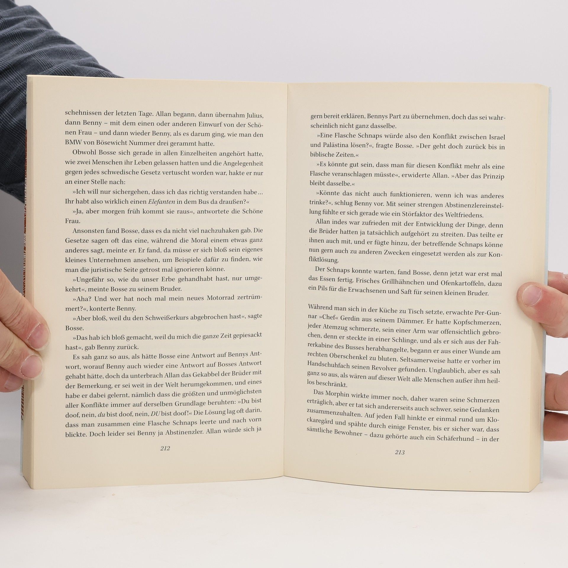 Jonas Jonasson Der Hundertjährige, der aus dem Fenster stieg und verschwand