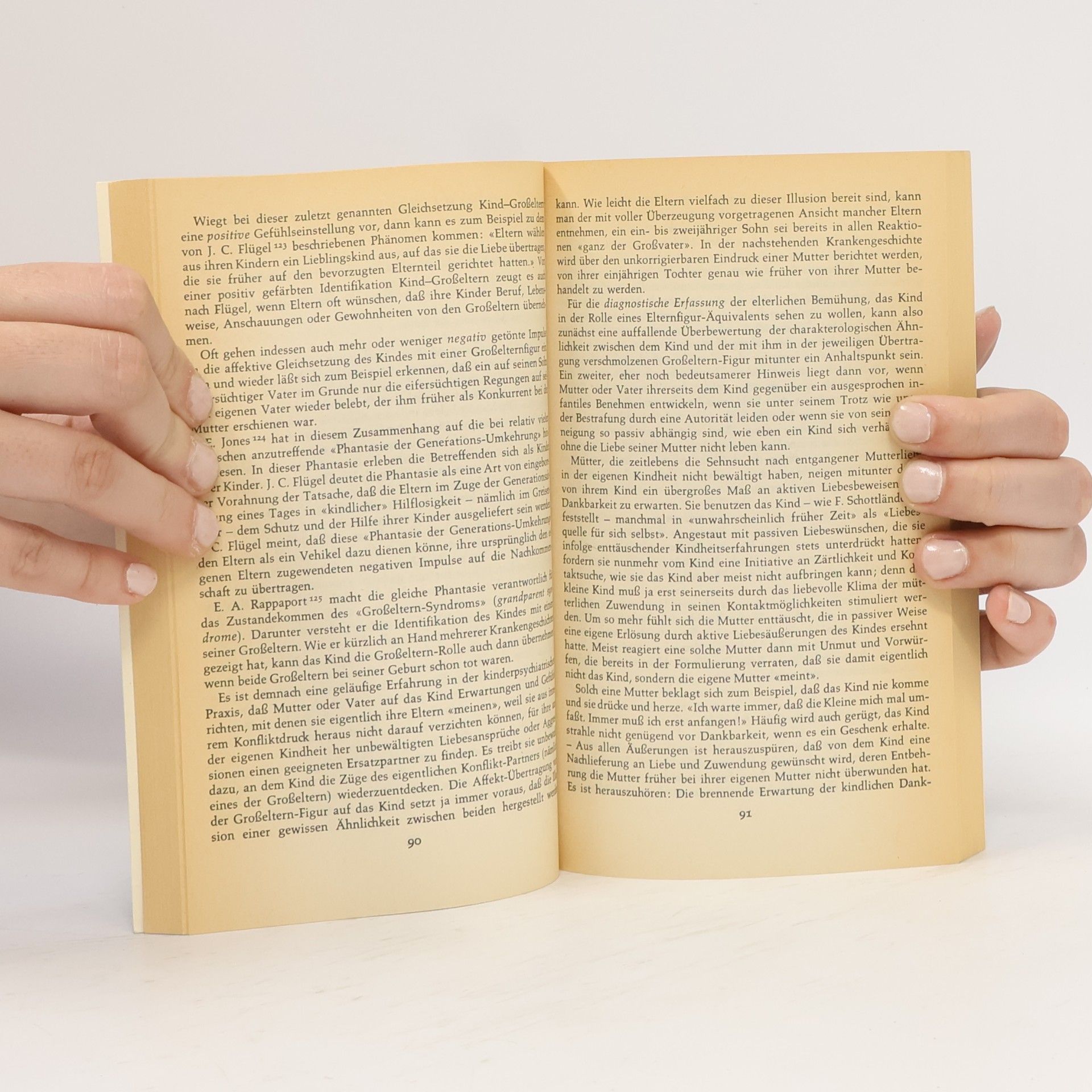 Horst E. Richter Eltern, Kind und Neurose