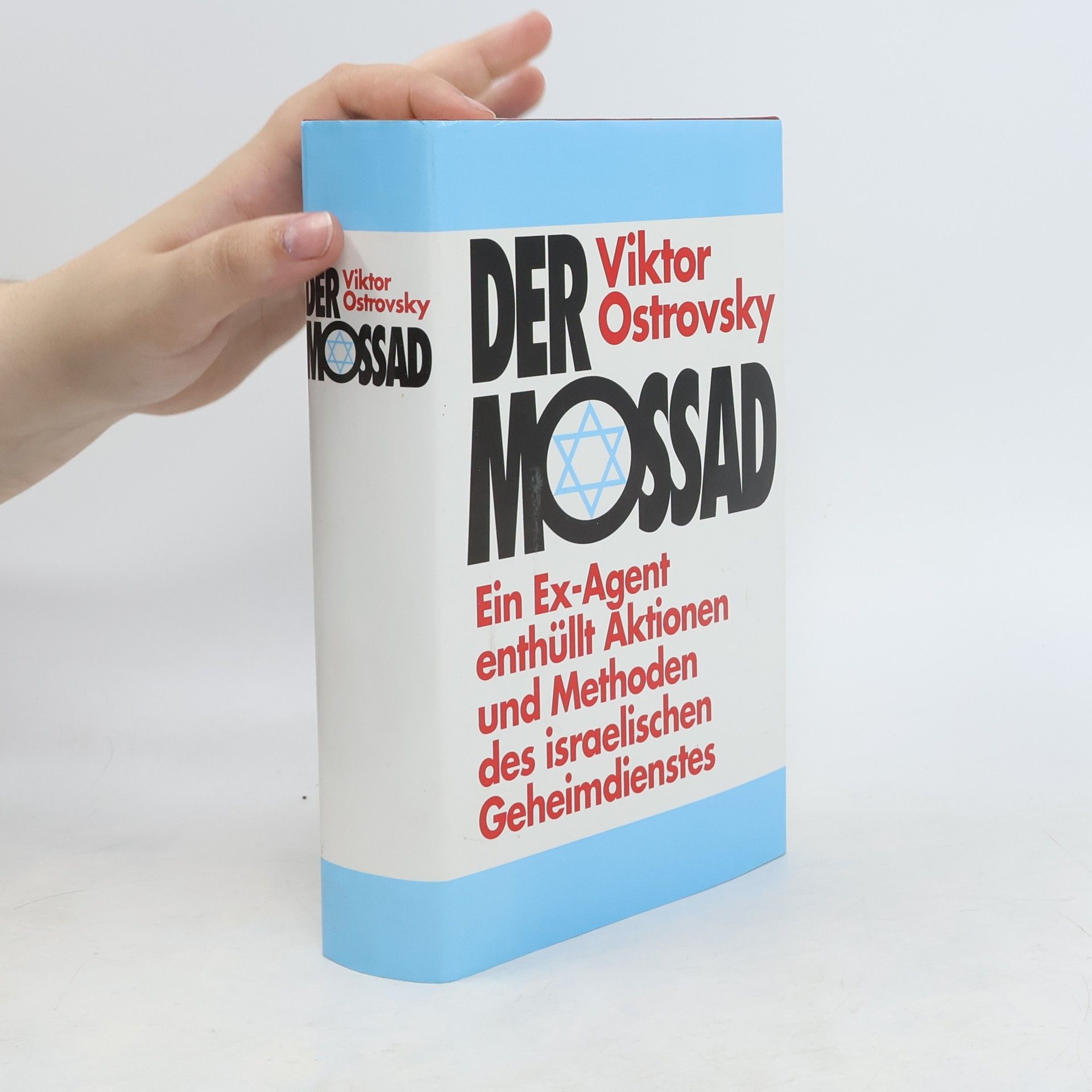 Victor Ostrovsky Der Mossad