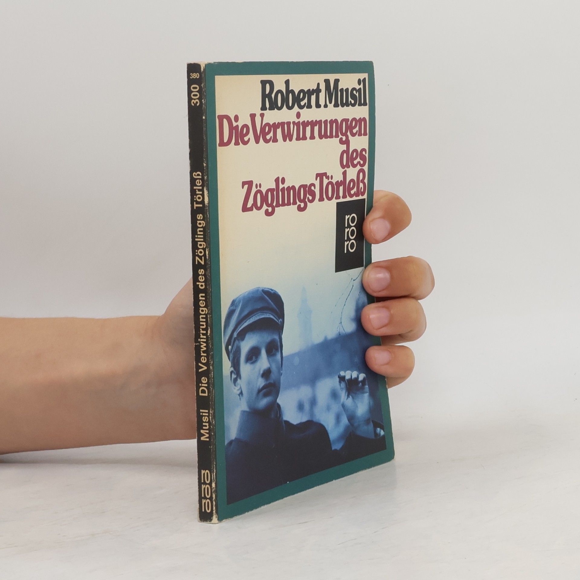 Robert Musil Die Verwirrungen des Zöglings Törless
