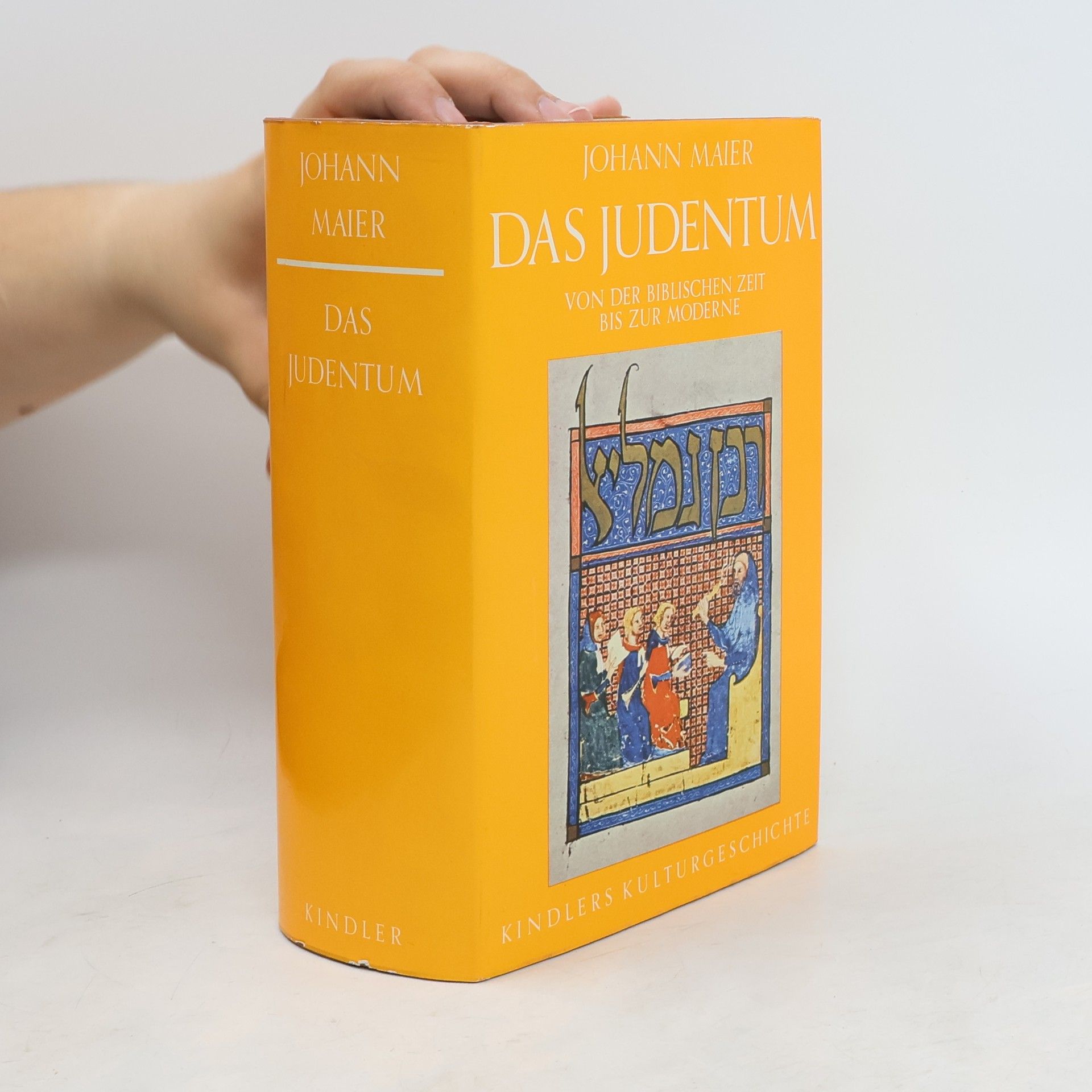 Johann Maier Das Judentum von der biblischen Zeit bis zur Moderne