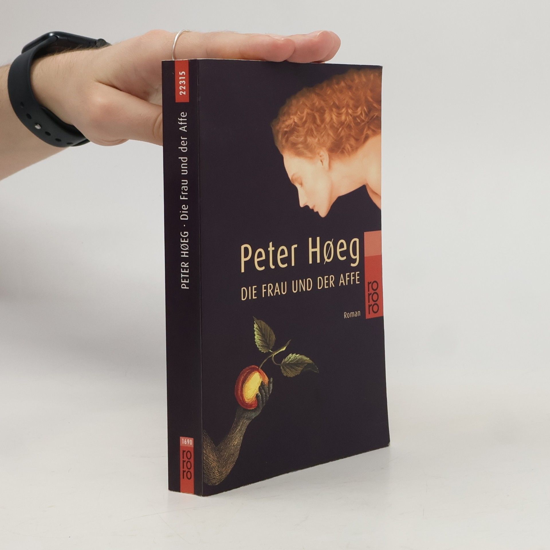 Peter Høeg Die Frau und der Affe