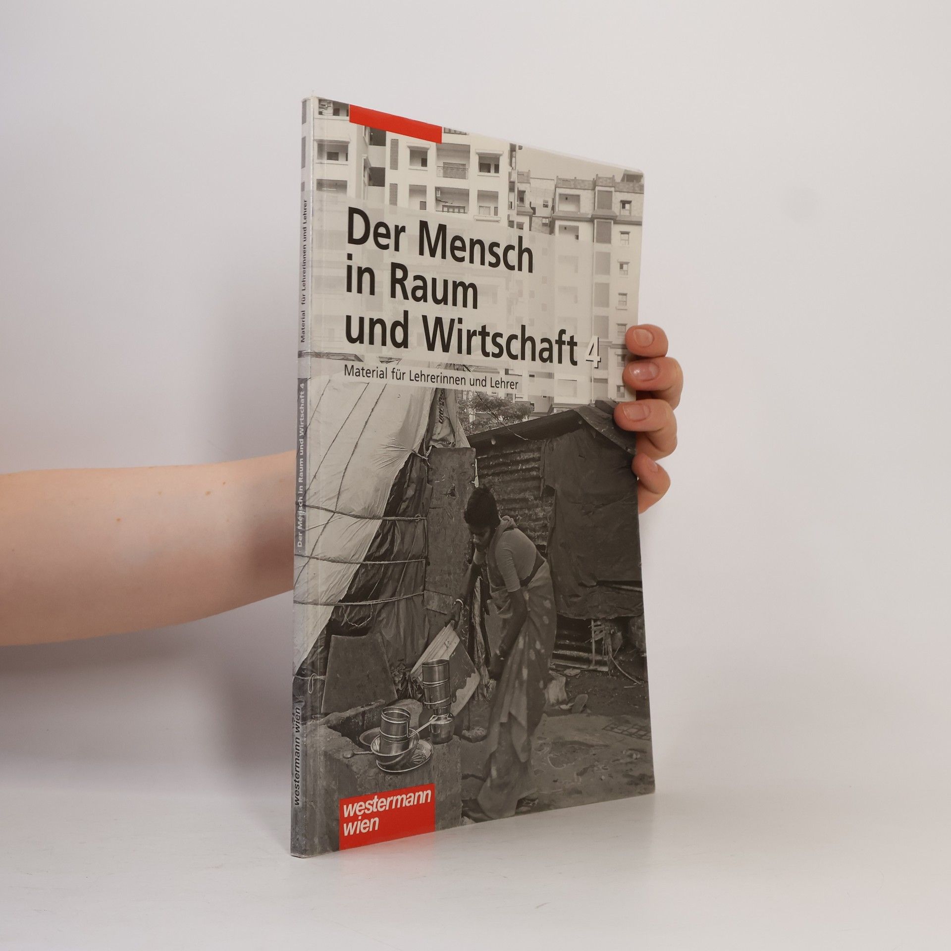 Waltraud Weisch Der Mensch in Raum und Wirtschaft 4