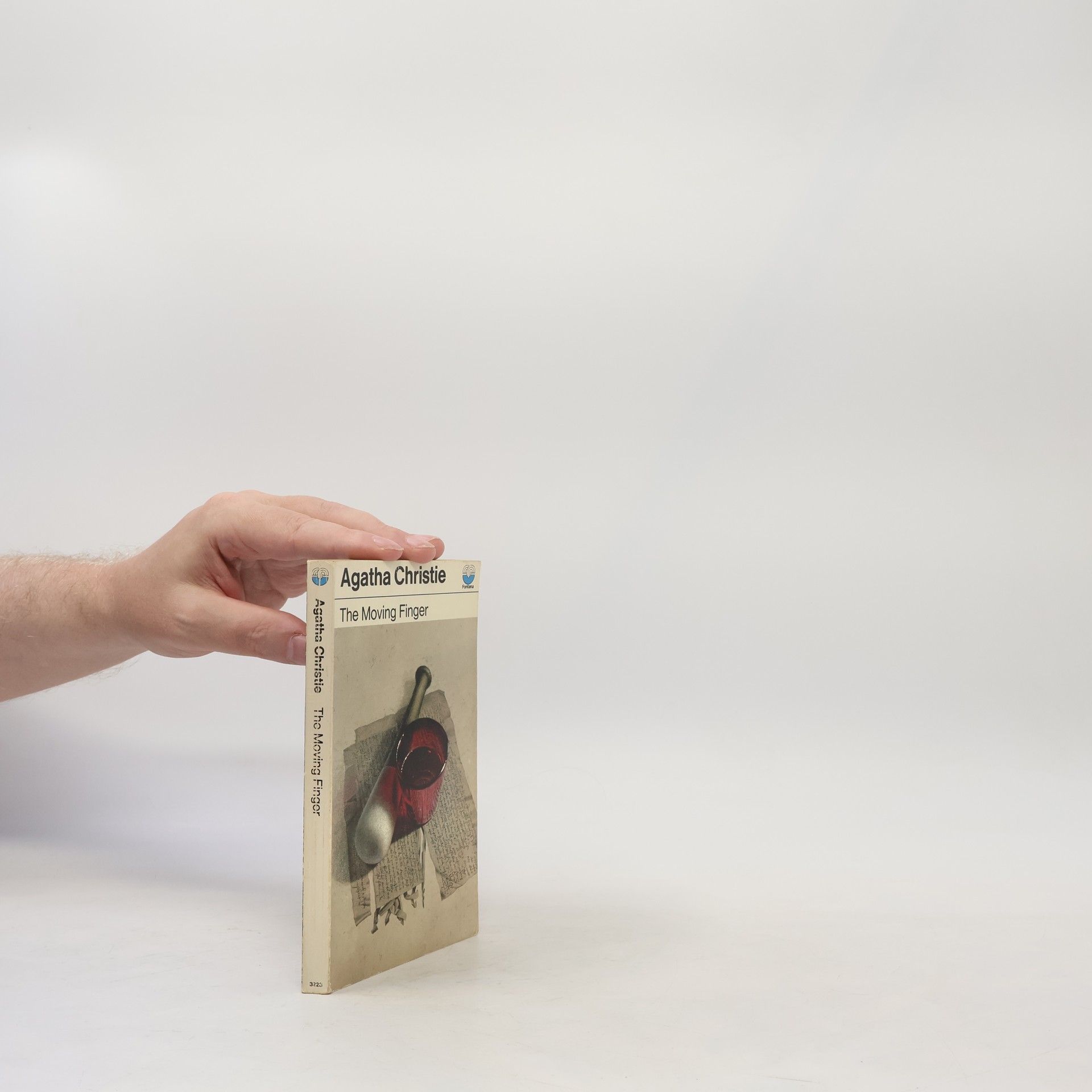 Agatha Christie The Moving Finger
