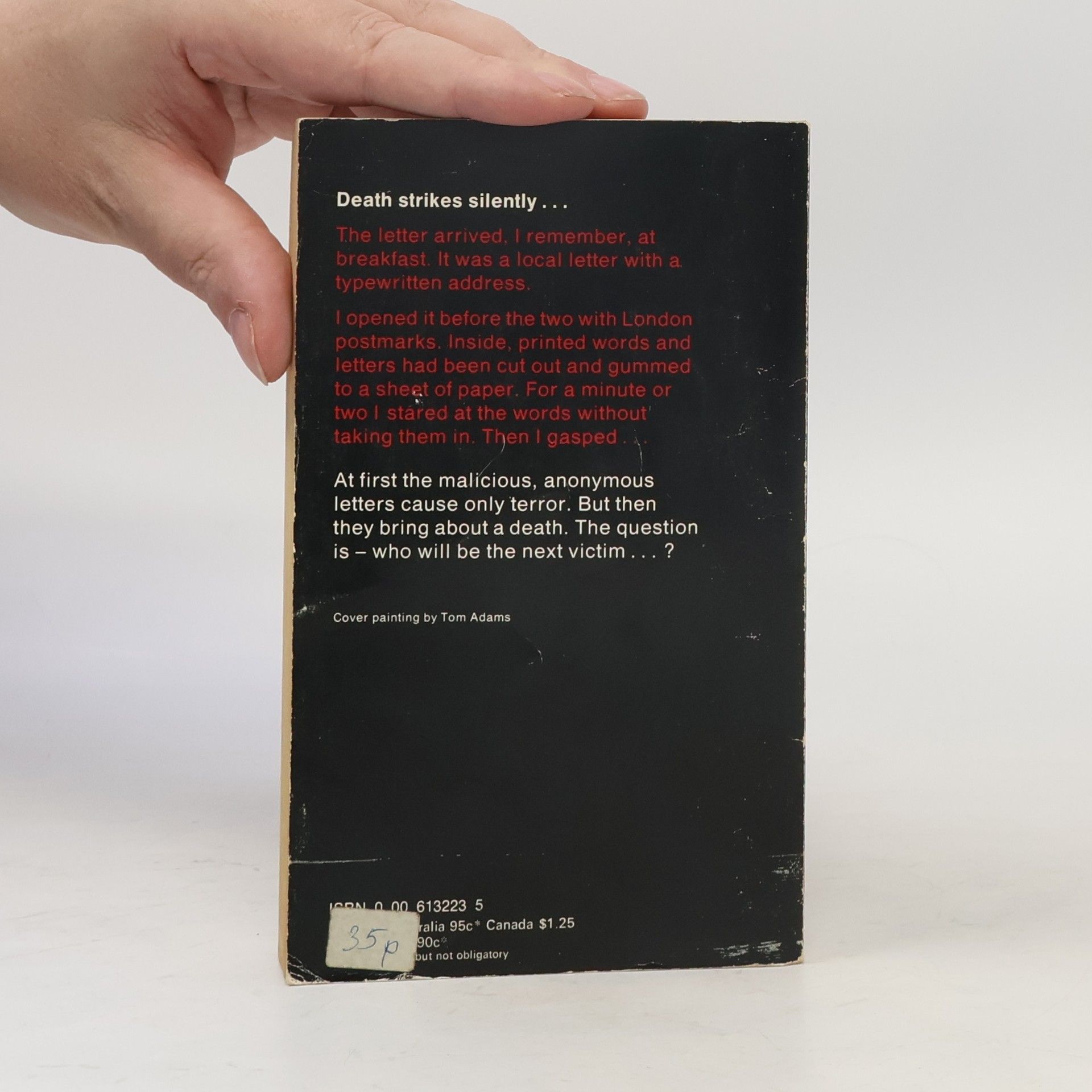 Agatha Christie The Moving Finger