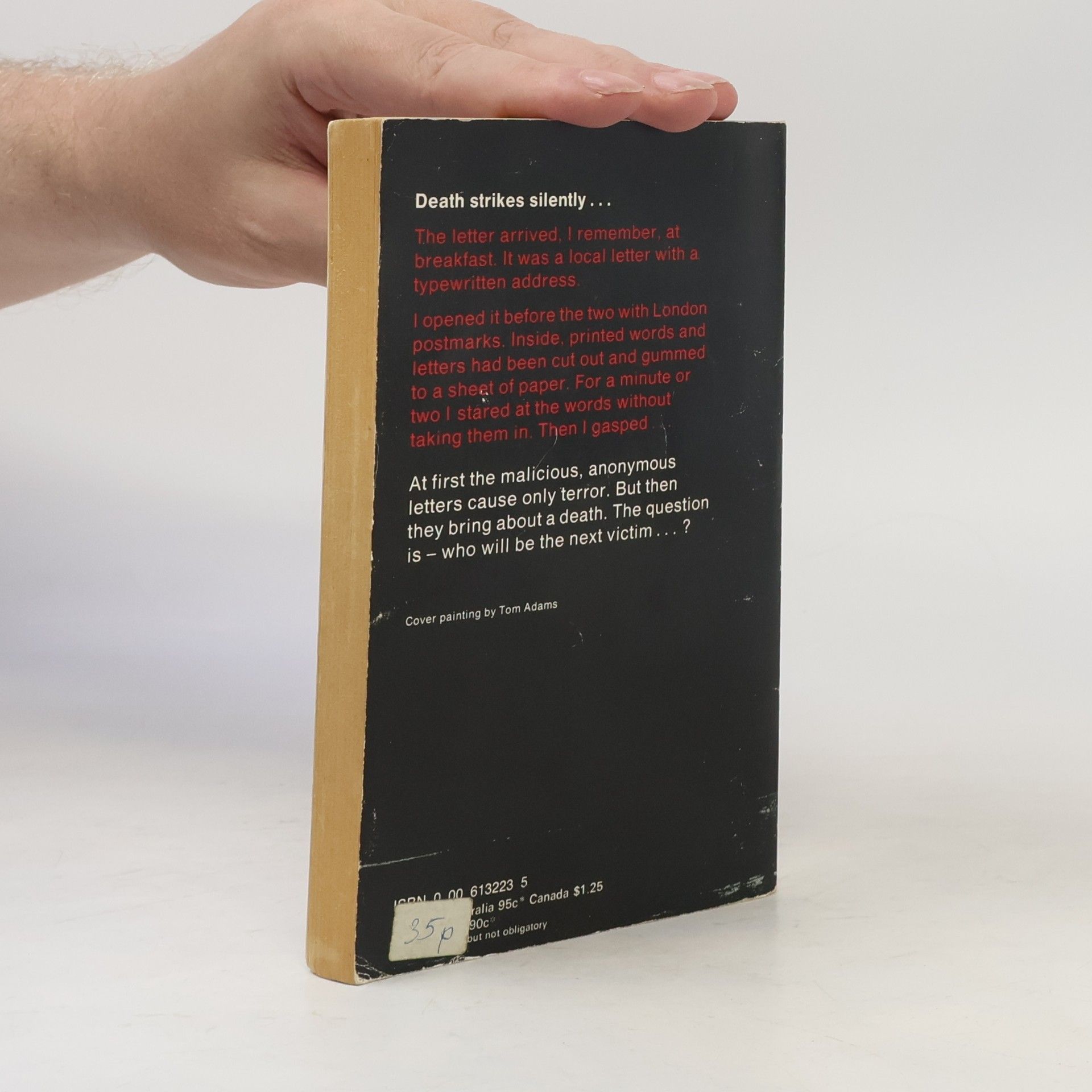 Agatha Christie The Moving Finger