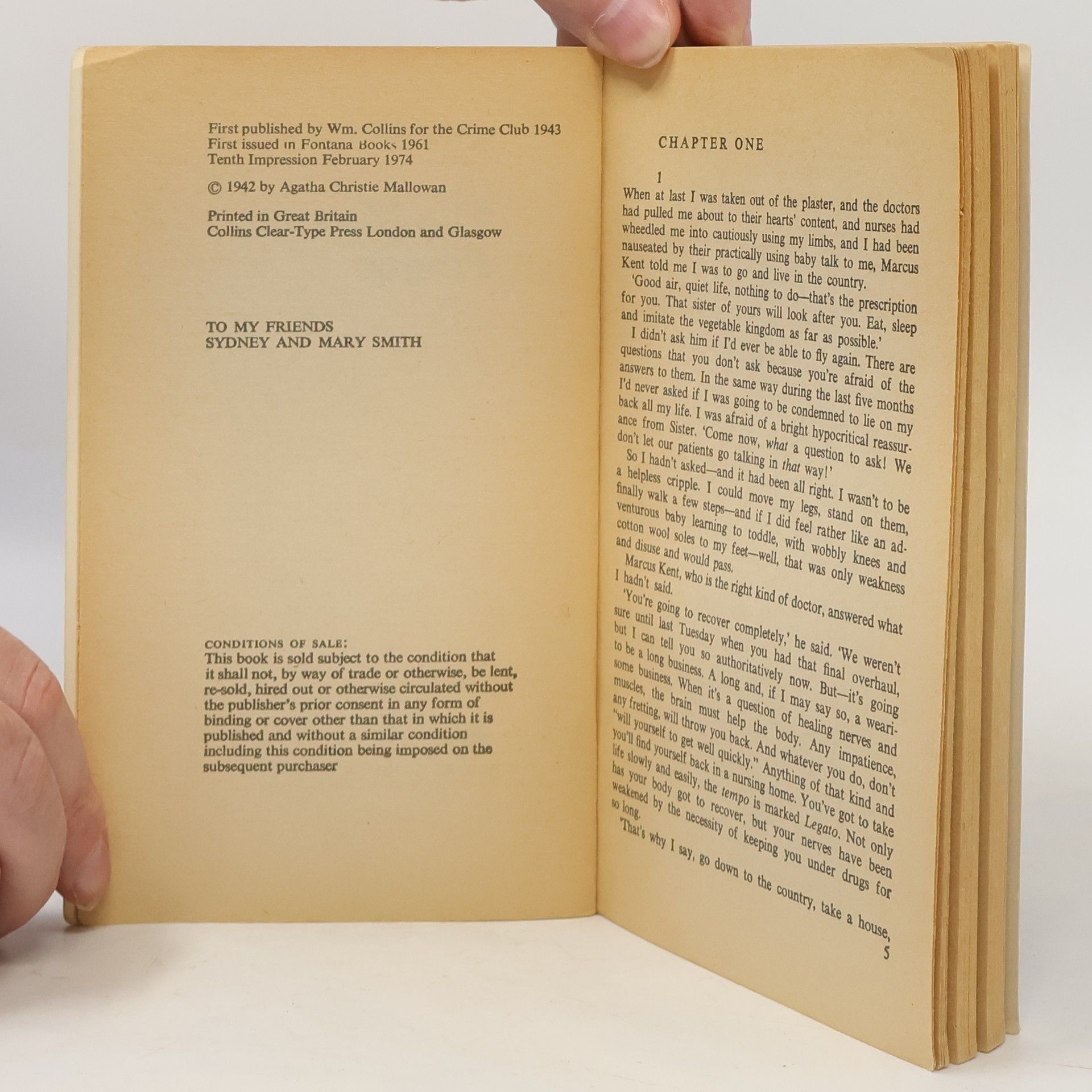 Agatha Christie The Moving Finger