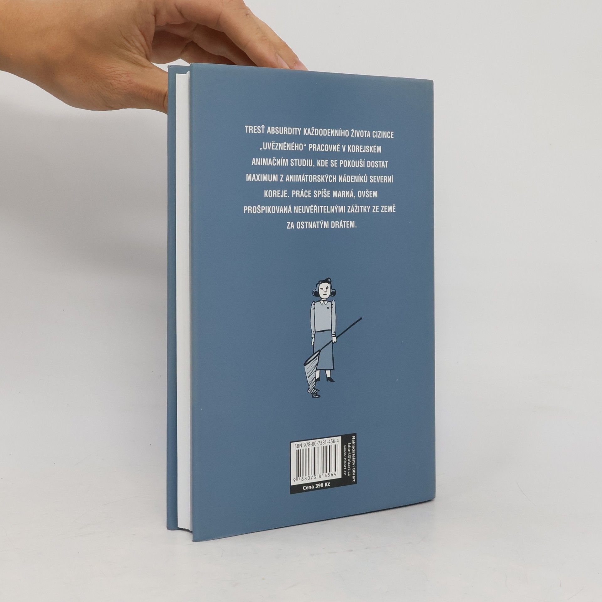 Guy Delisle Pchjongjang. Výlet do Severní Koreje.