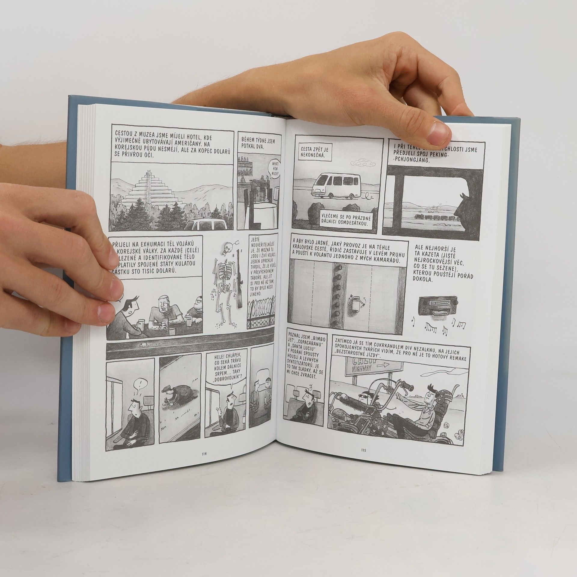 Guy Delisle Pchjongjang. Výlet do Severní Koreje.