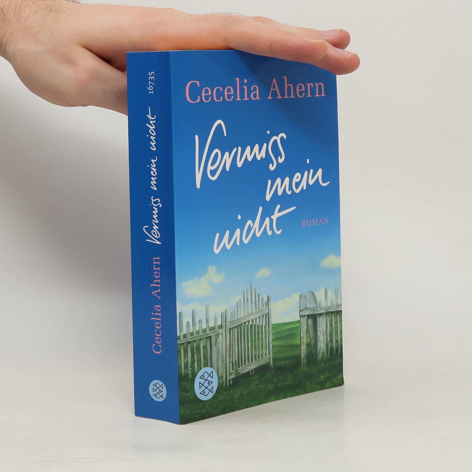 Cecelia Ahern Vermiss mein nicht