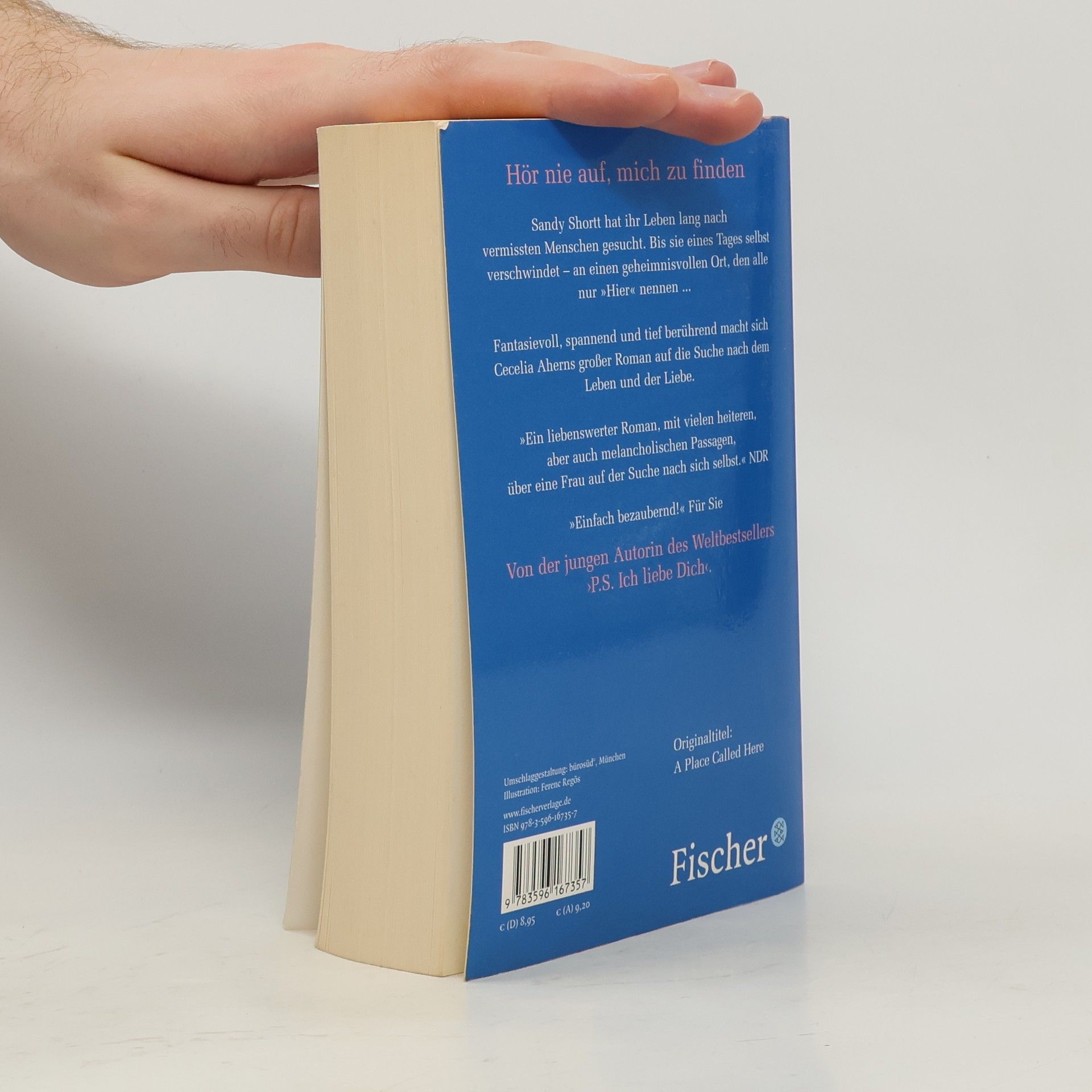 Cecelia Ahern Vermiss mein nicht