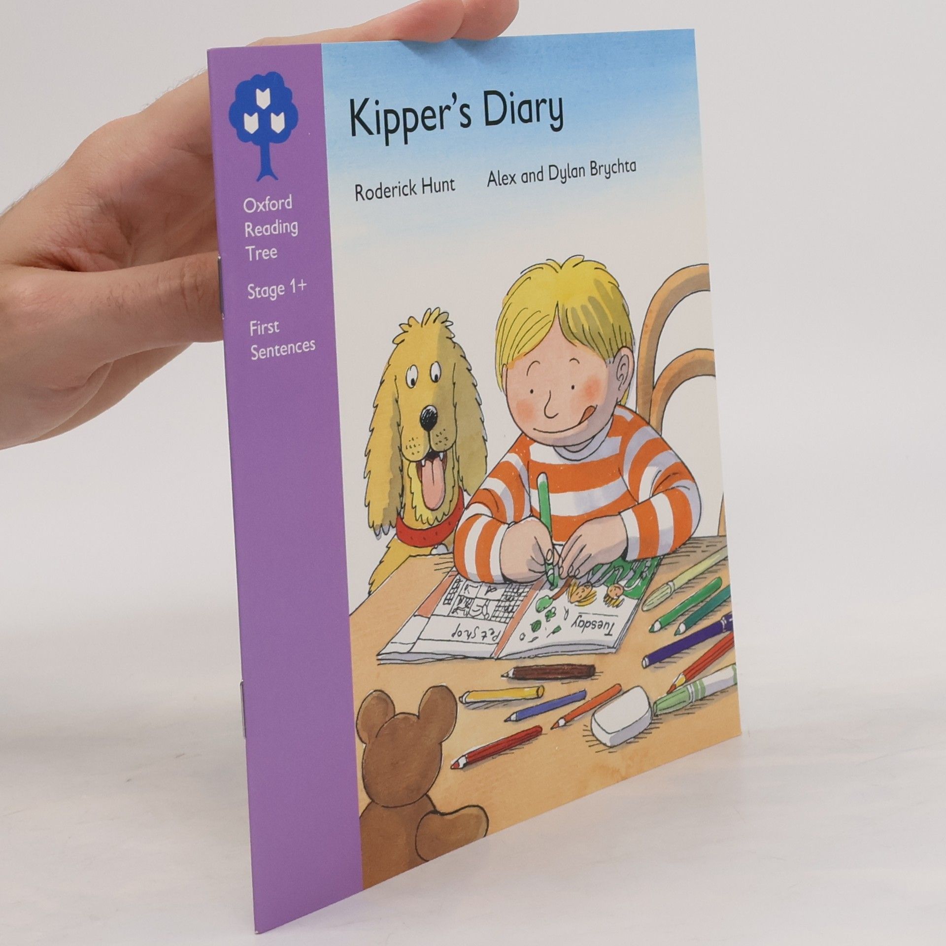 Dylan Brychta Oxford Reading Tree Stage 1+ First Sentences: Kipper's Diary