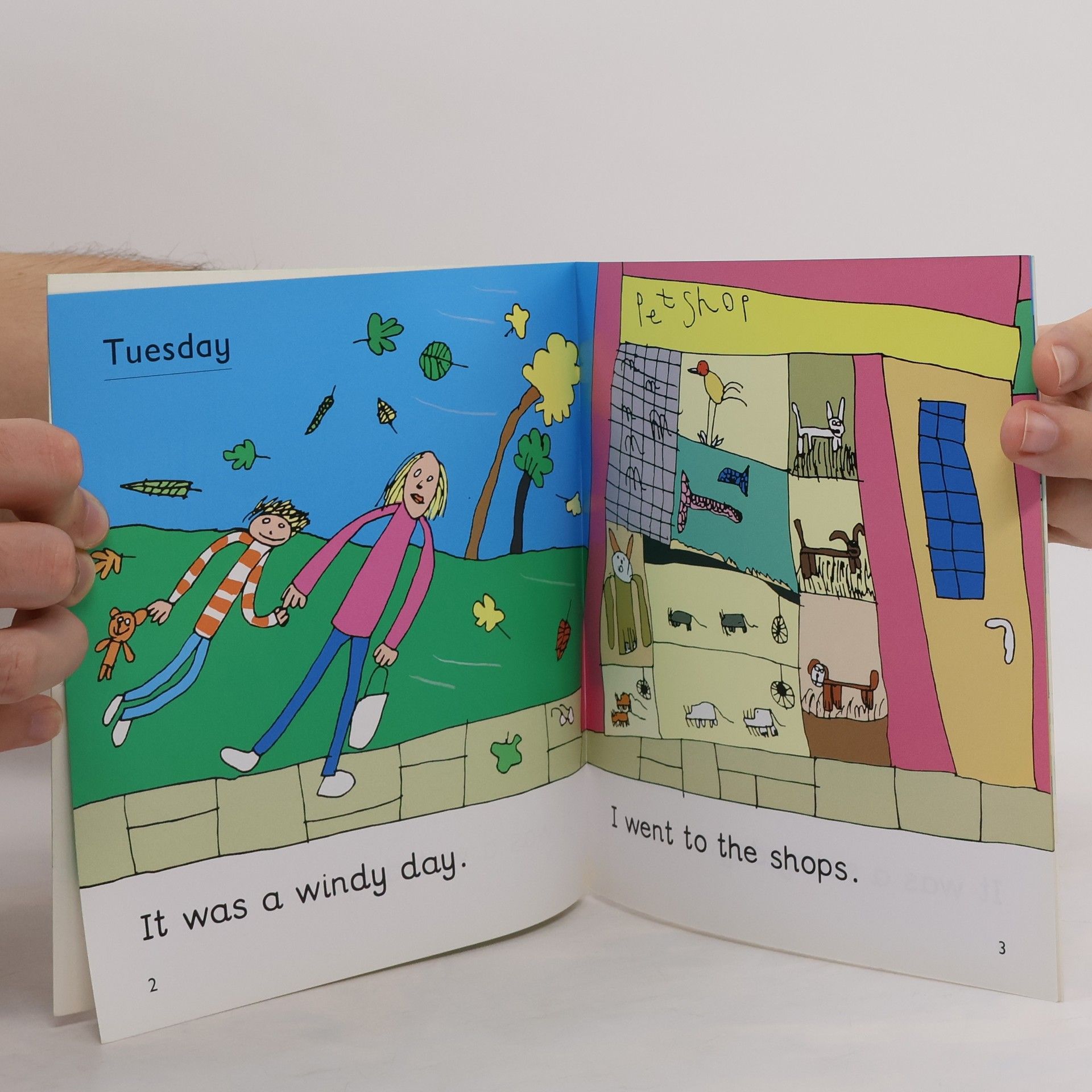 Roderick Hunt Oxford Reading Tree Stage 1+ First Sentences: Kipper's Diary
