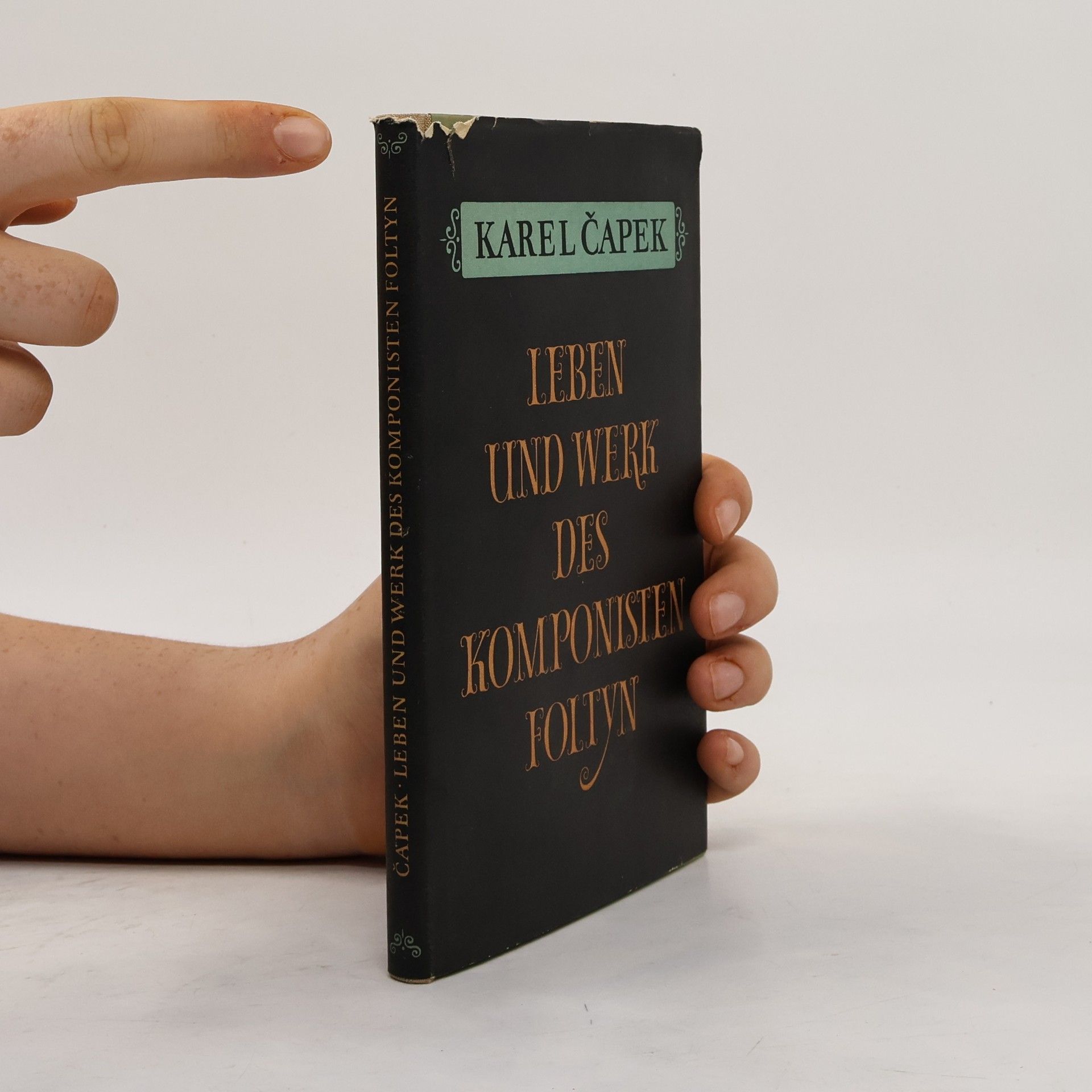 Karel Čapek Leben und Werk des Komponisten Foltyn