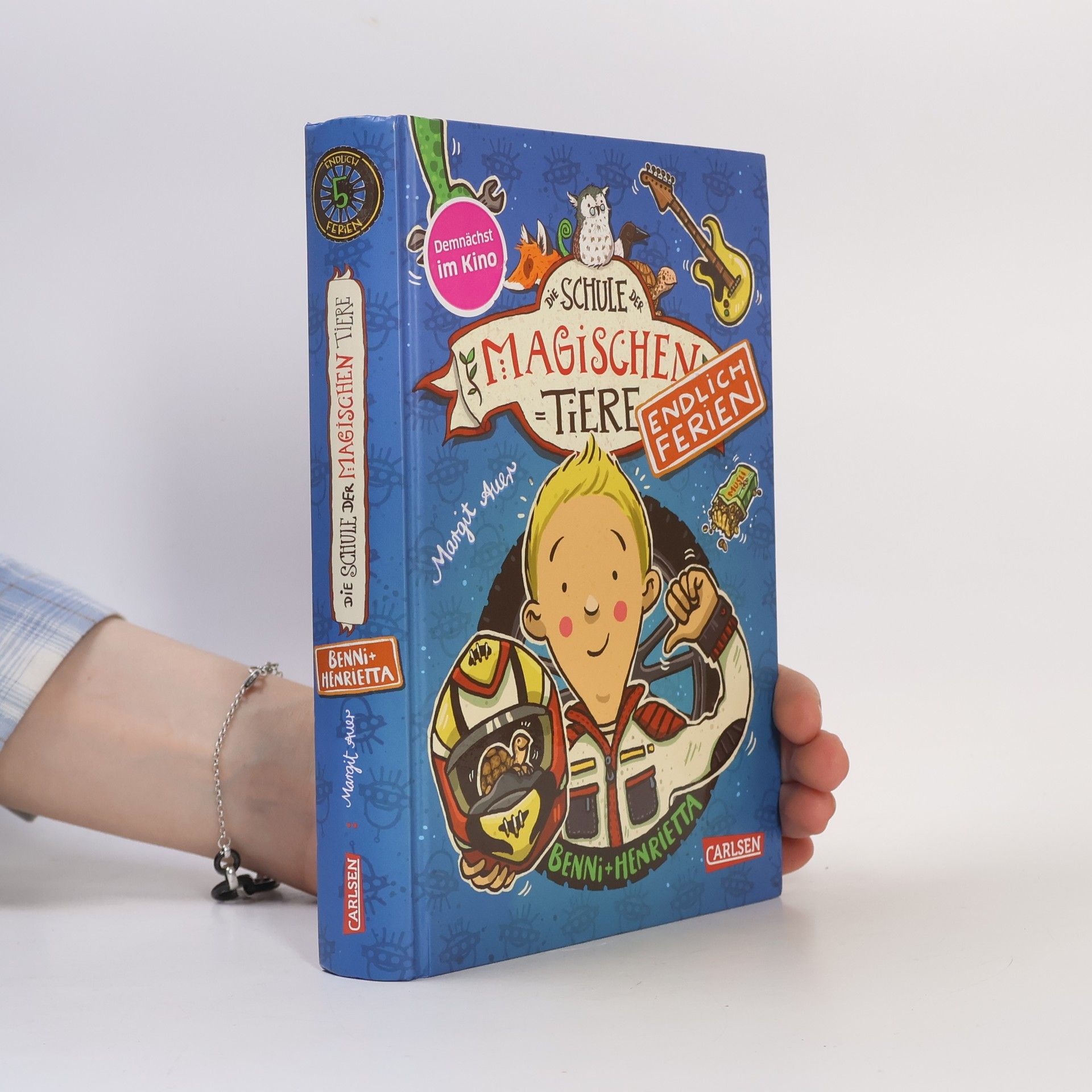 Margit Auer Die Schule der magischen Tiere - Endlich Ferien 5