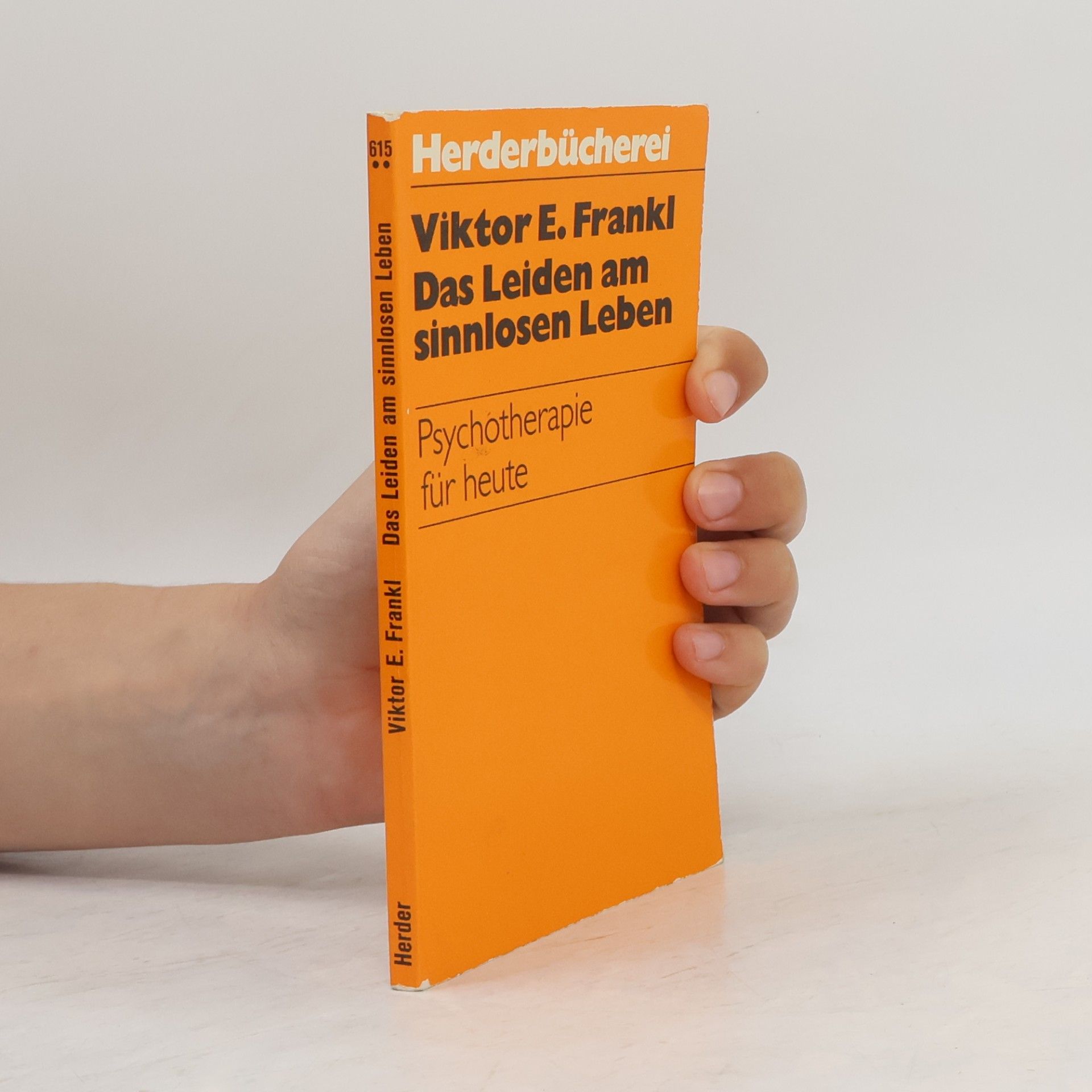 Viktor Frankl Das Leiden am sinnlosen Leben