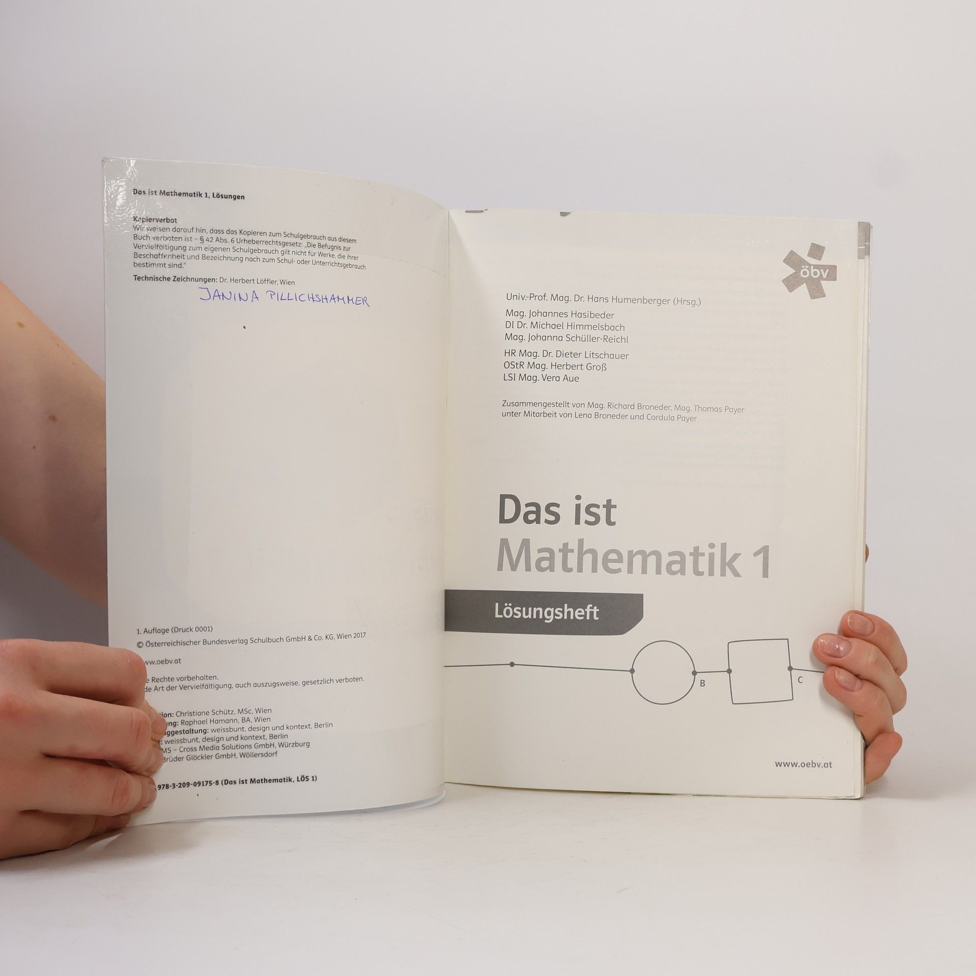 Various authors Das ist Mathematik 1
