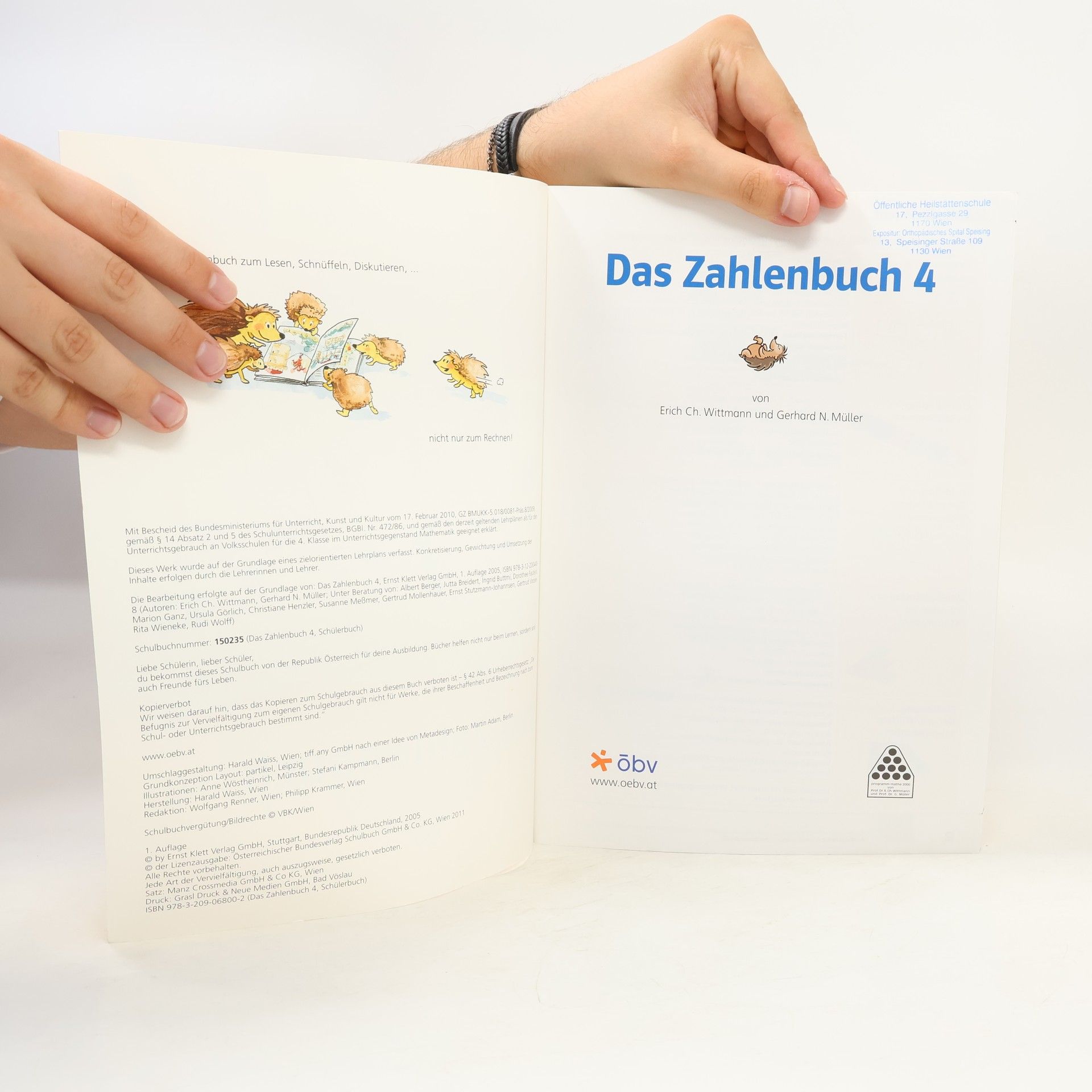 Erich Wittmann Das Zahlenbuch 4