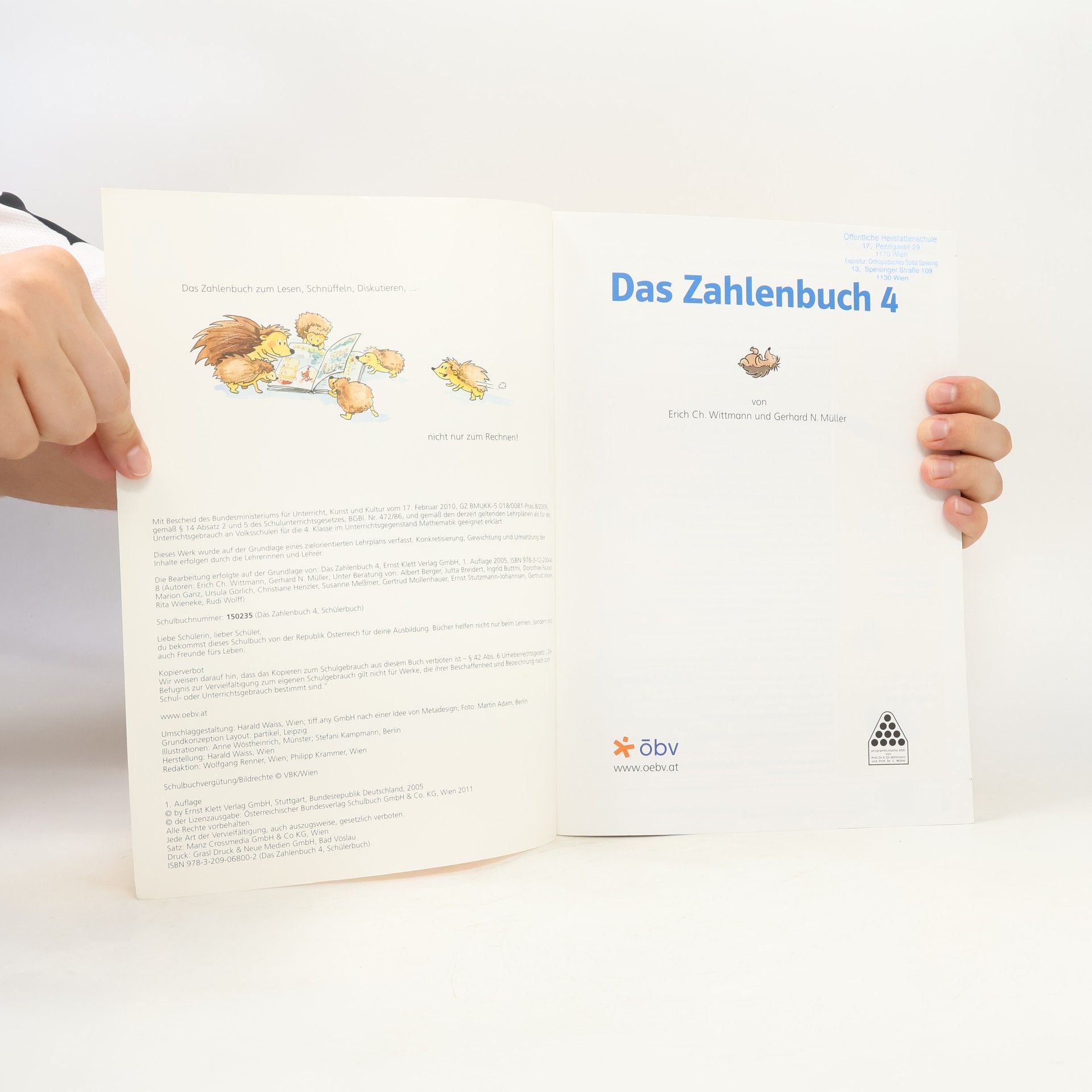Erich Wittmann Das Zahlenbuch 4