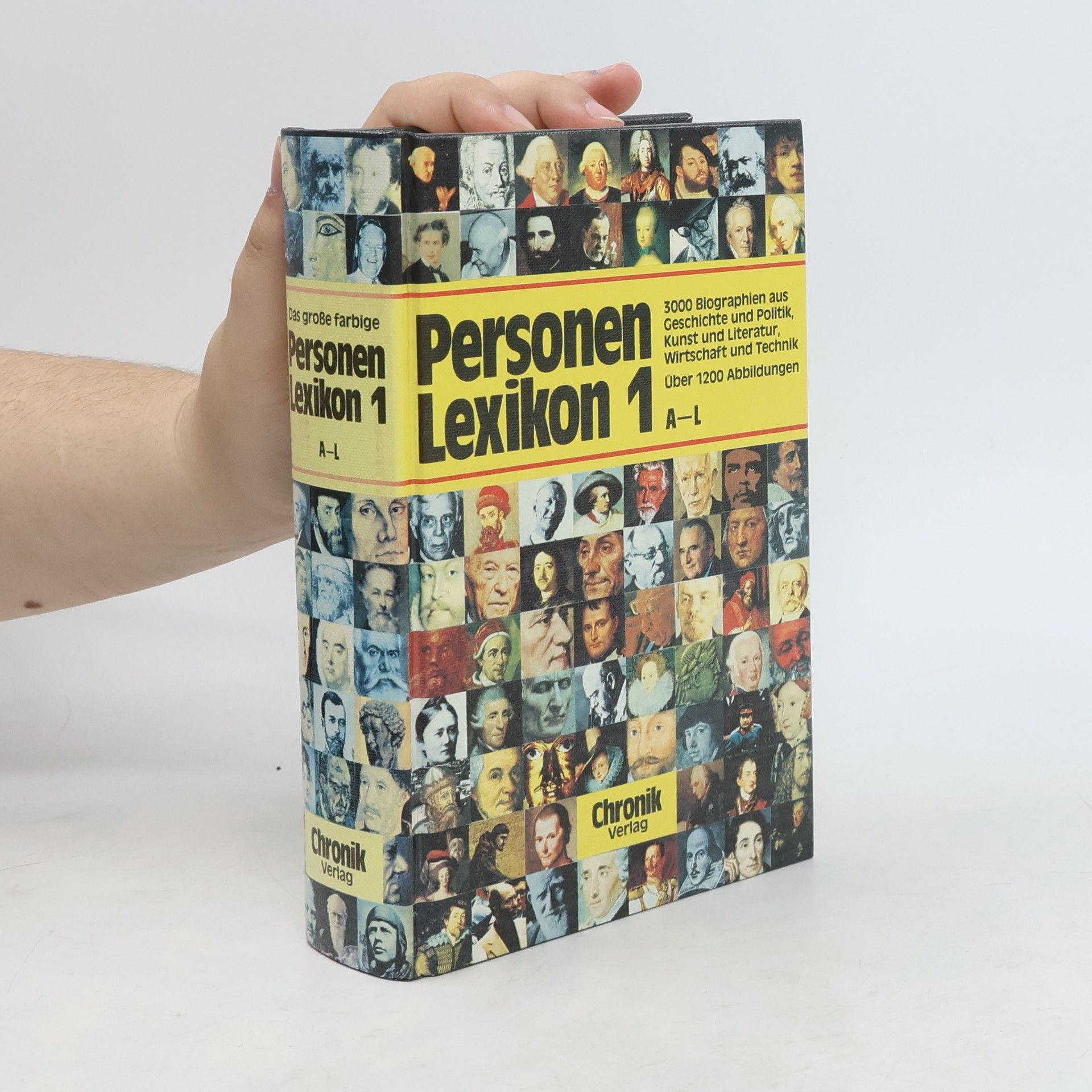 Collectif d'auteurs Personen Lexikon 1. A-L