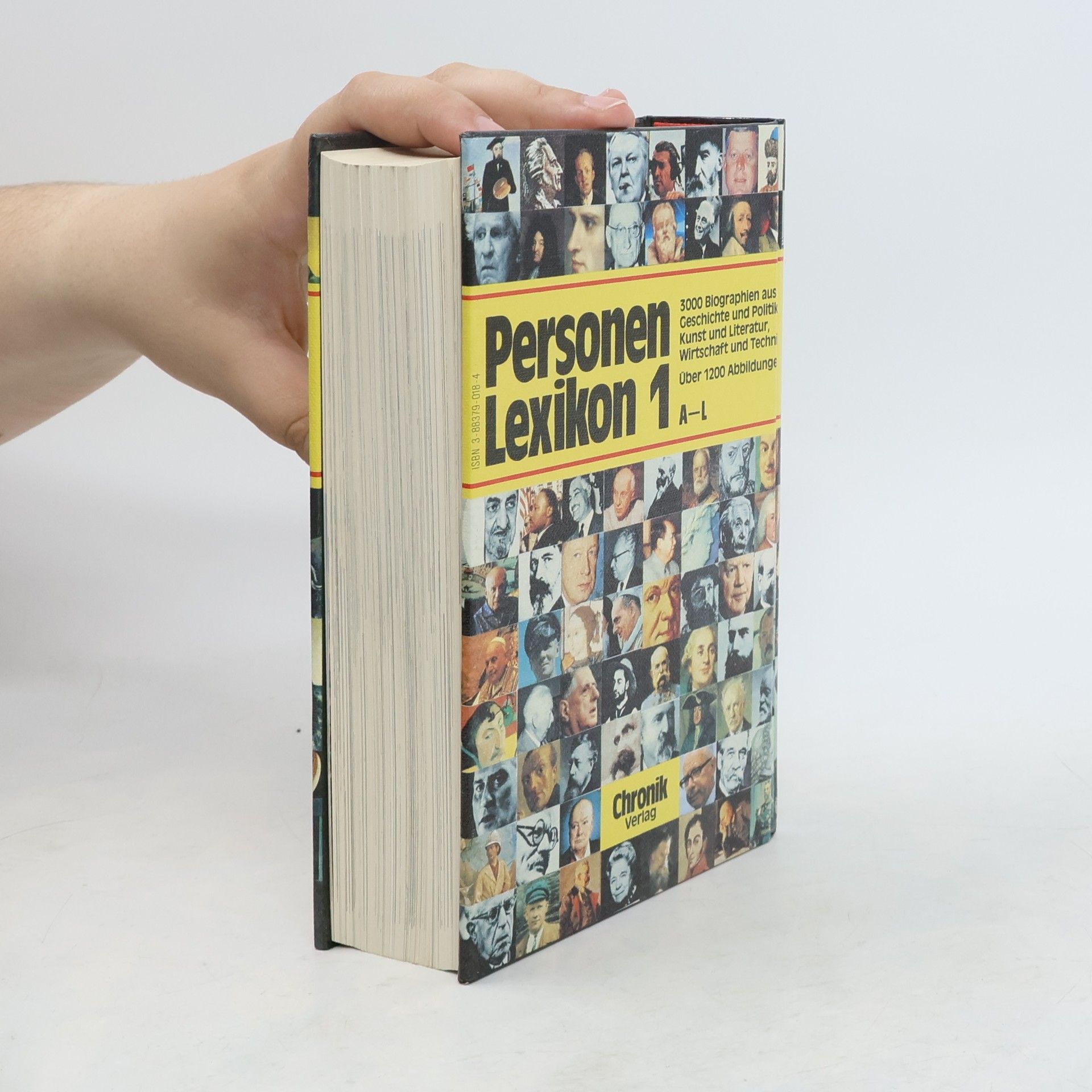 Autorenkollektiv Personen Lexikon 1. A-L