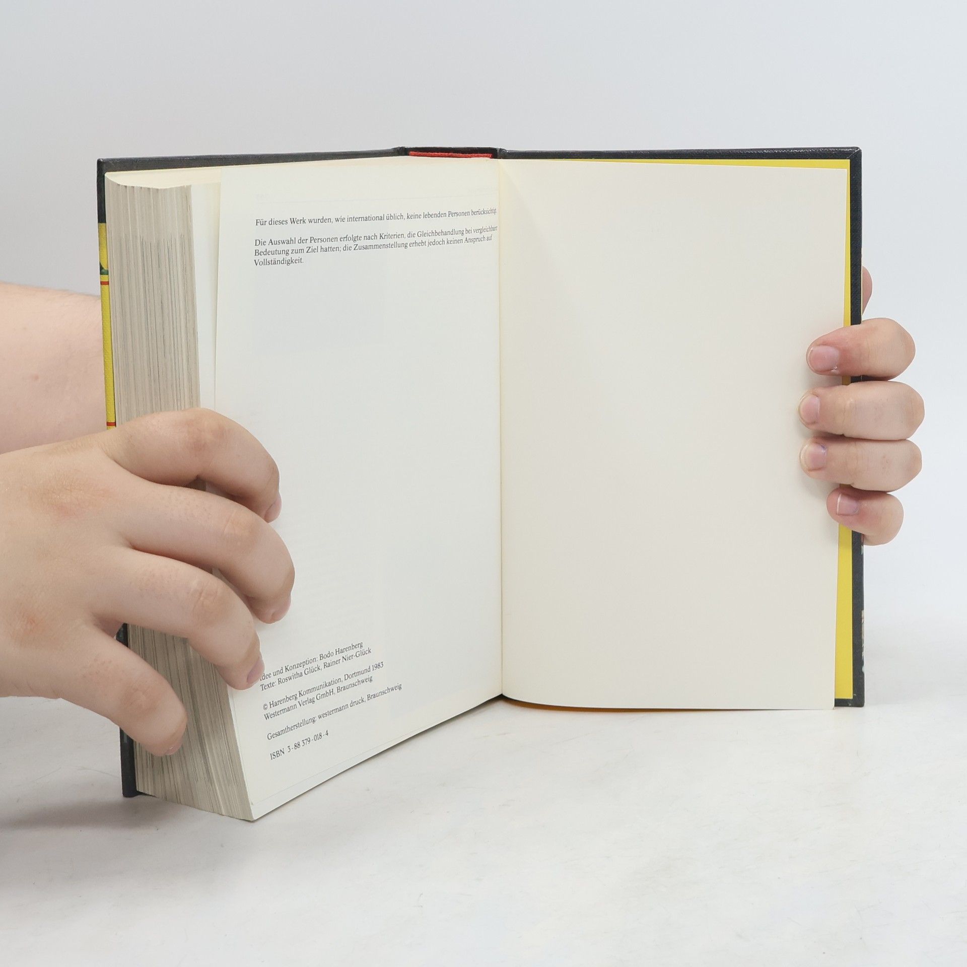 Autorenkollektiv Personen Lexikon 1. A-L
