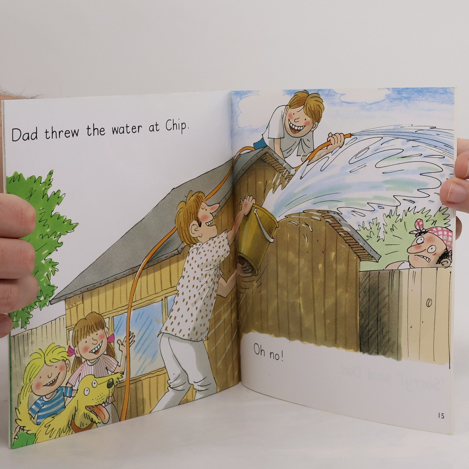 Roderick Hunt Oxford Reading Tree: The Water Fight