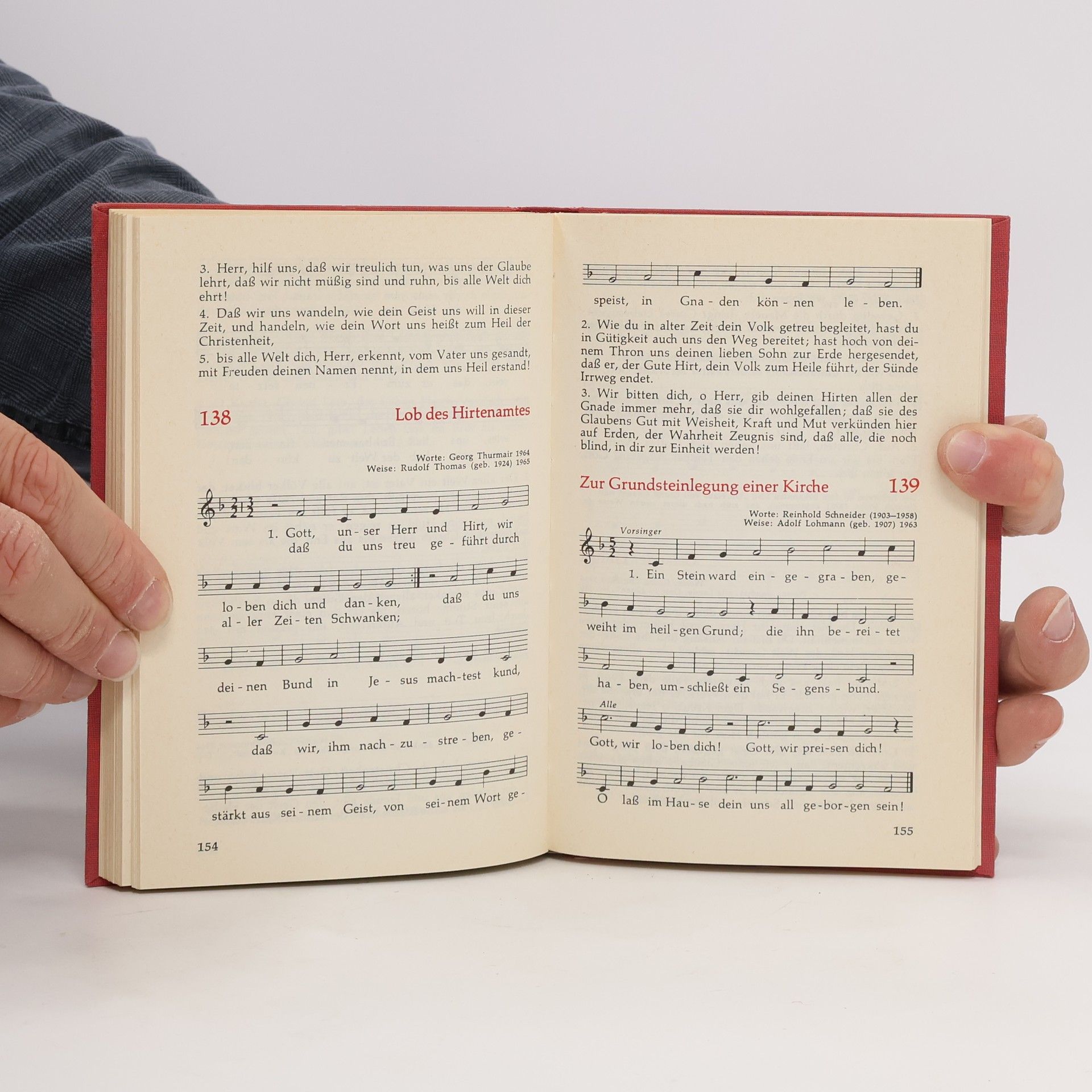 Collectif d'auteurs Kirchen lied II.