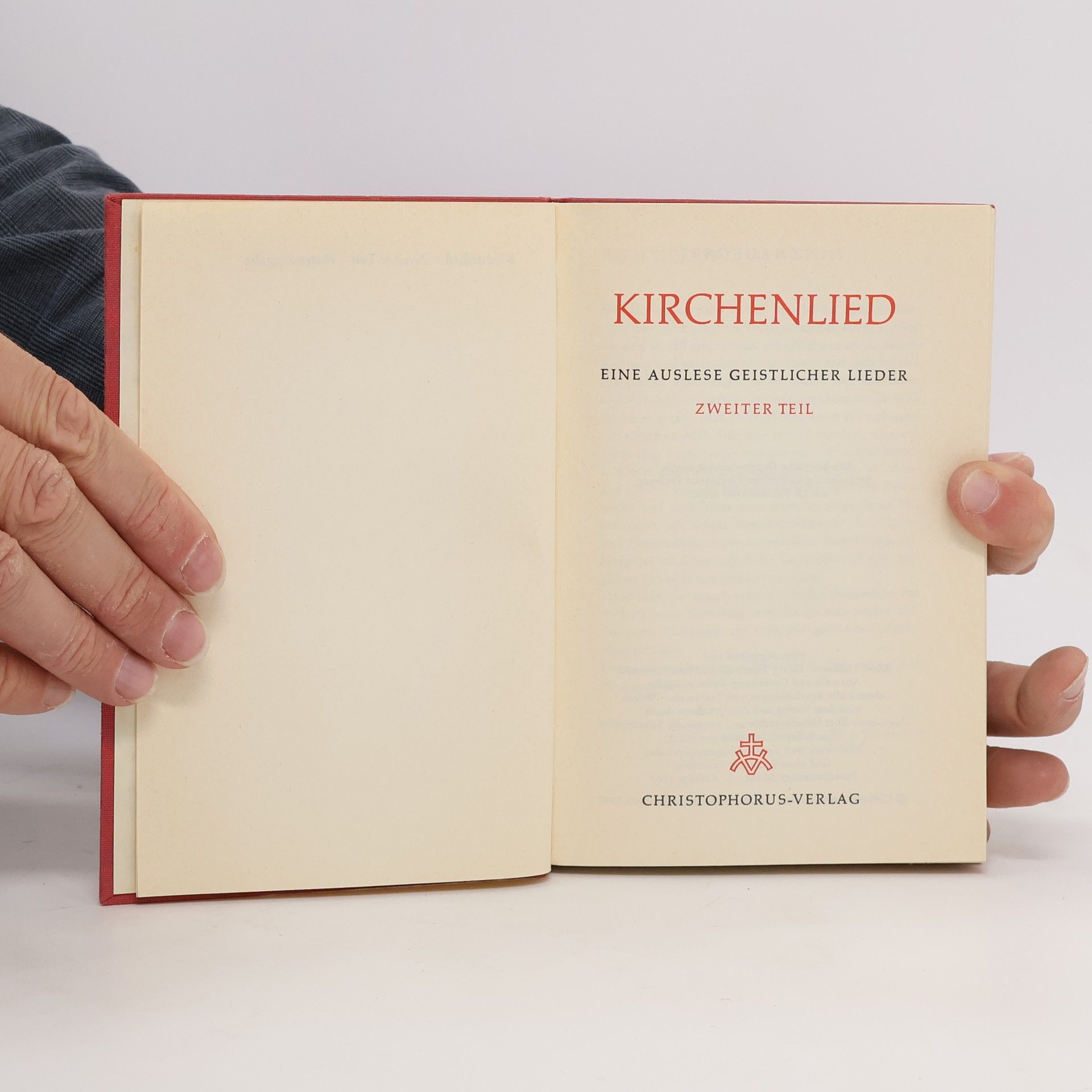 Collectif d'auteurs Kirchen lied II.