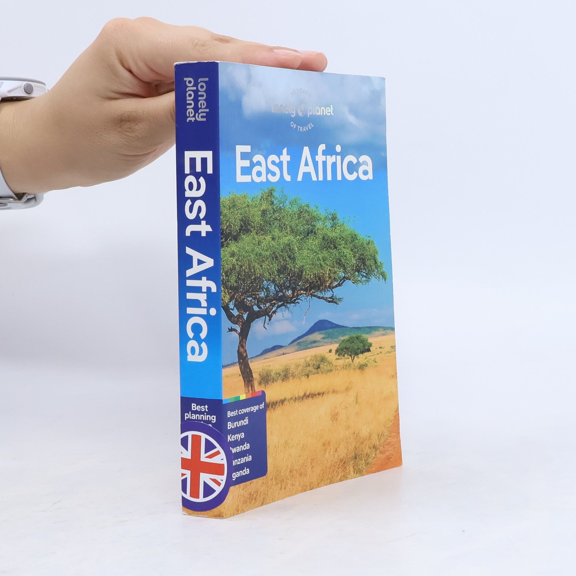 Mary Fitzpatrick Lonely Planet East Africa