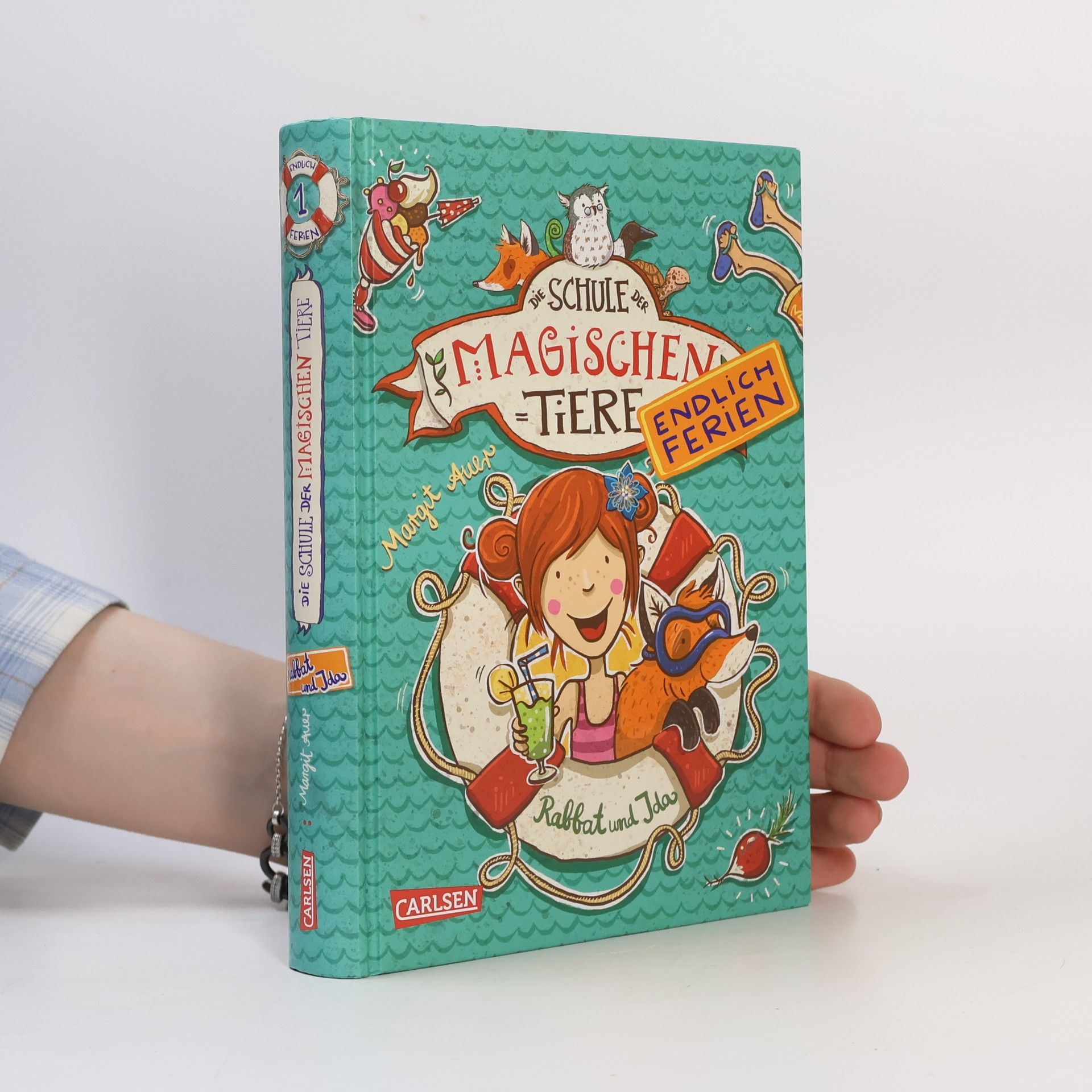 Margit Auer Schule der magischen Tiere. Endlich Ferien. Rabbat und Ida