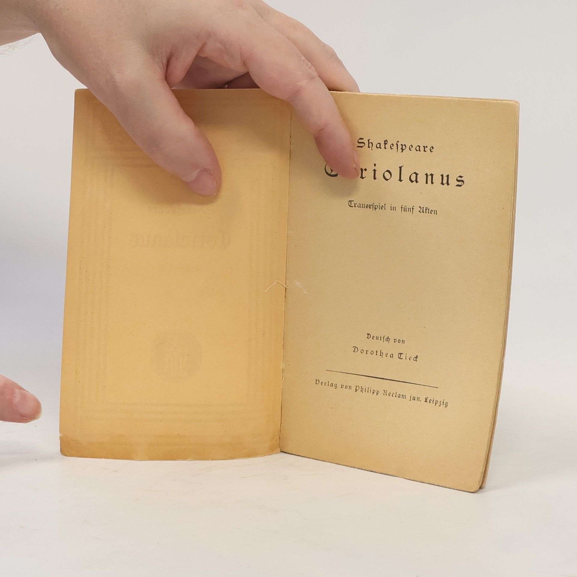 William Shakespeare Coriolanus