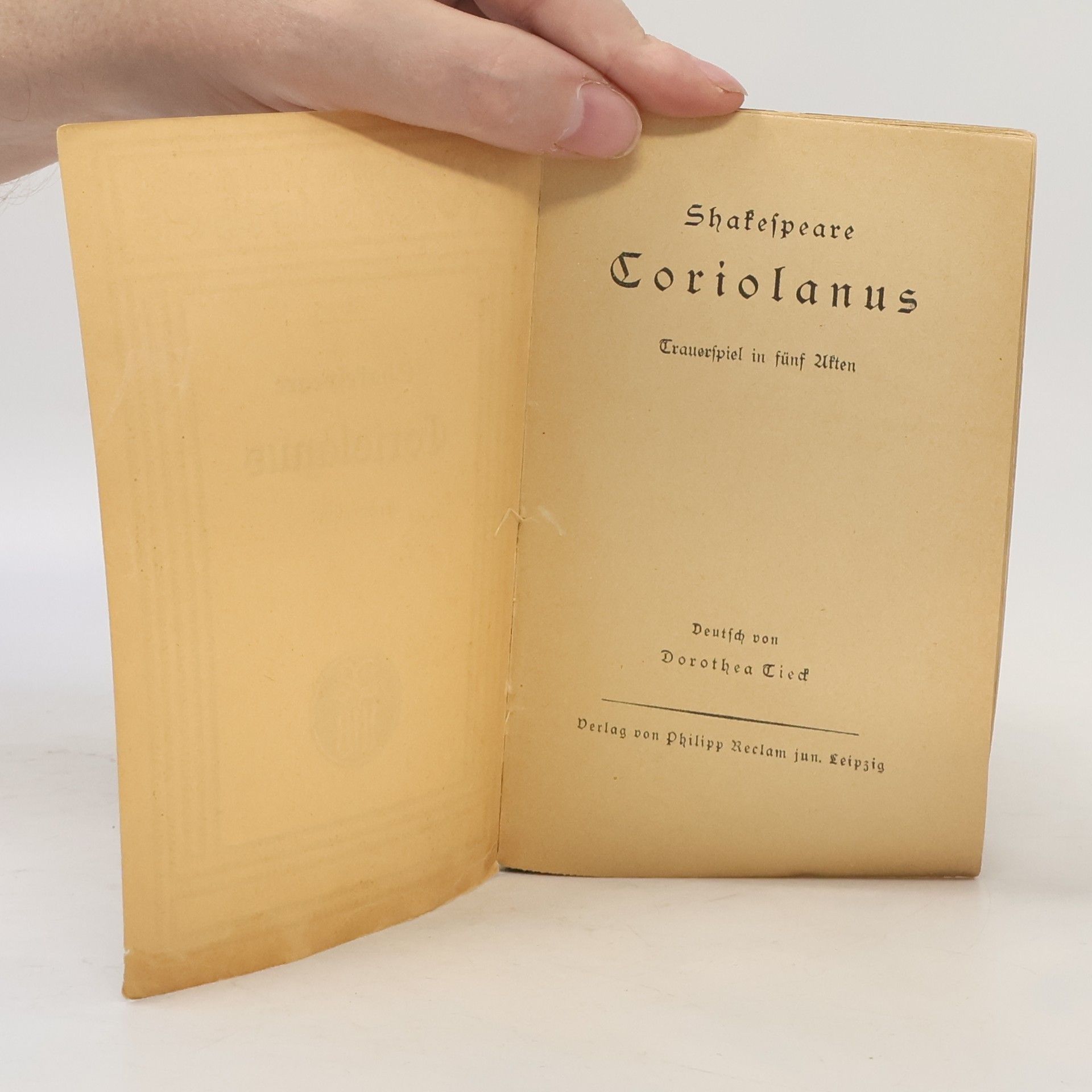 William Shakespeare Coriolanus