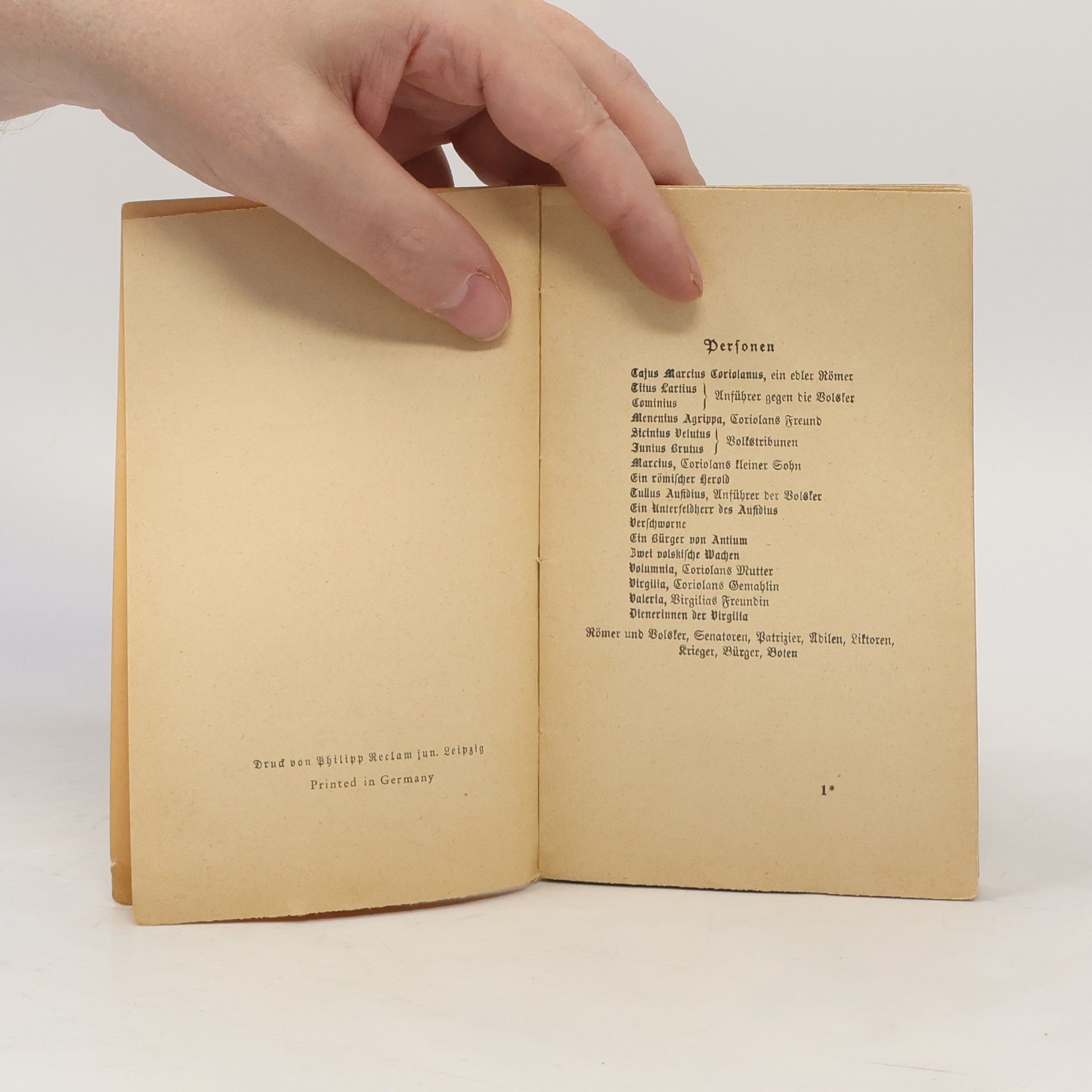 William Shakespeare Coriolanus