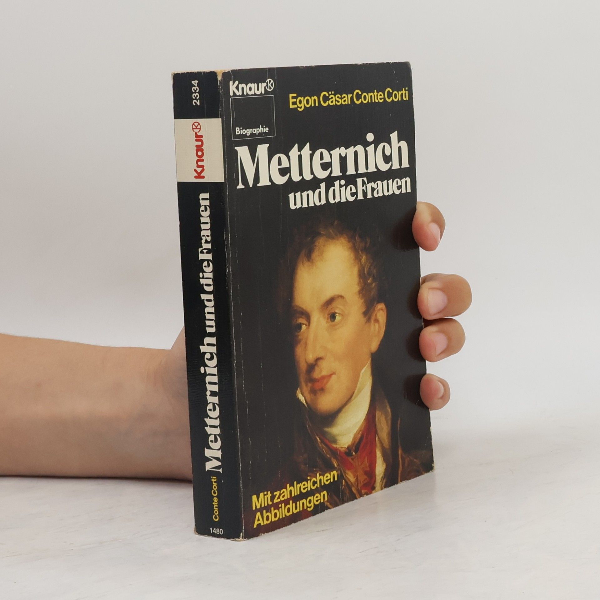 Egon Caesar Corti Metternich und die Frauen