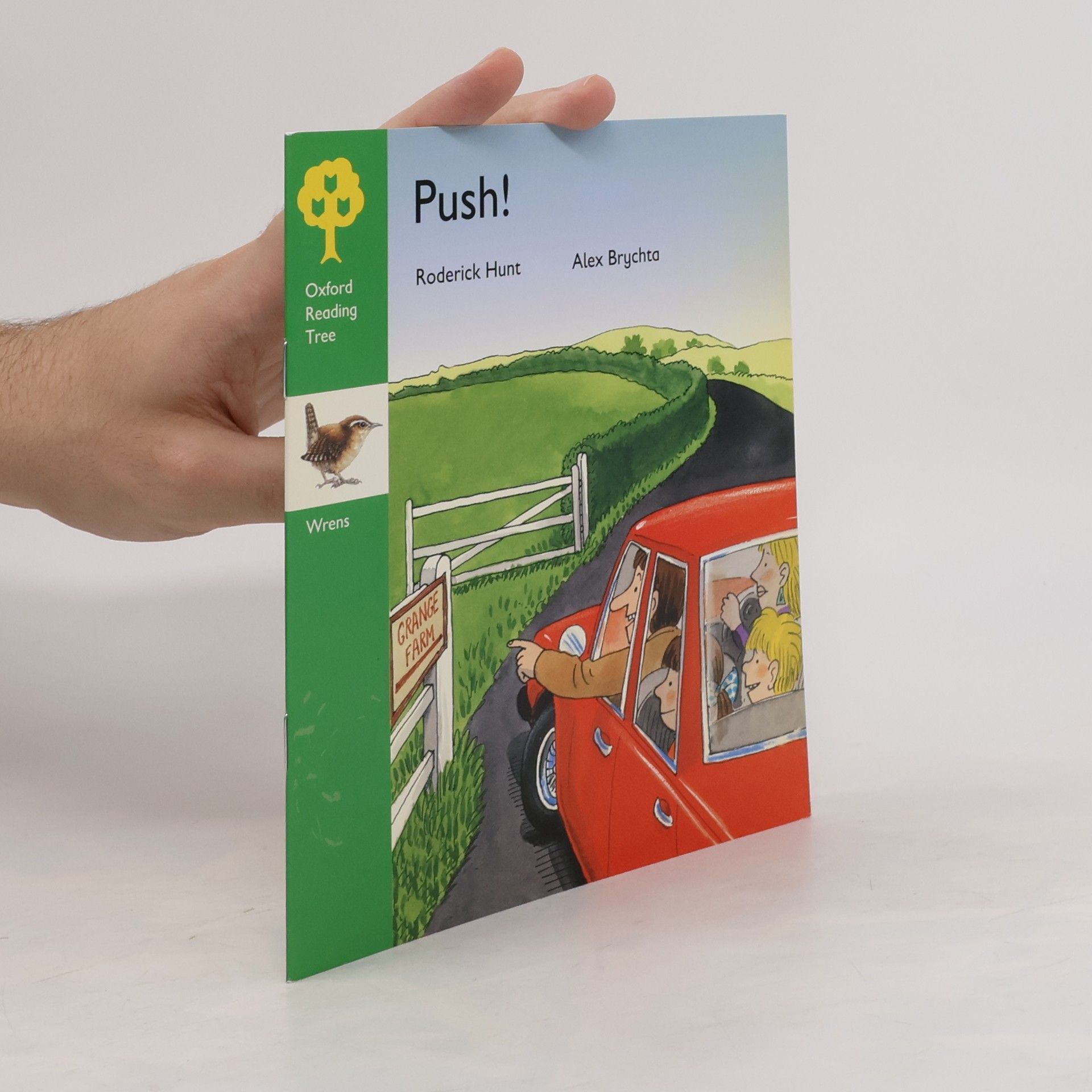 Roderick Hunt Oxford Reading Tree: Push!