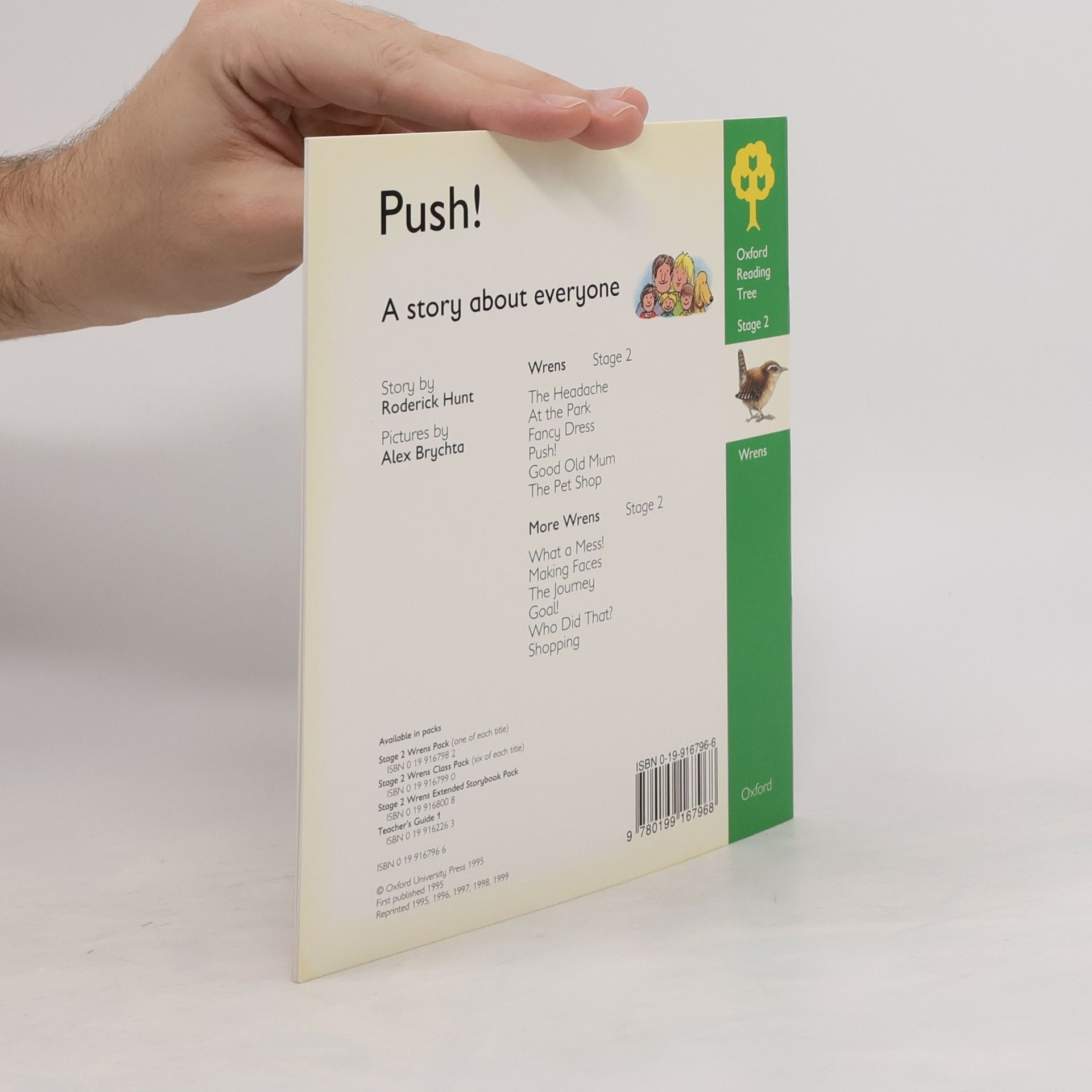 Roderick Hunt Oxford Reading Tree: Push!