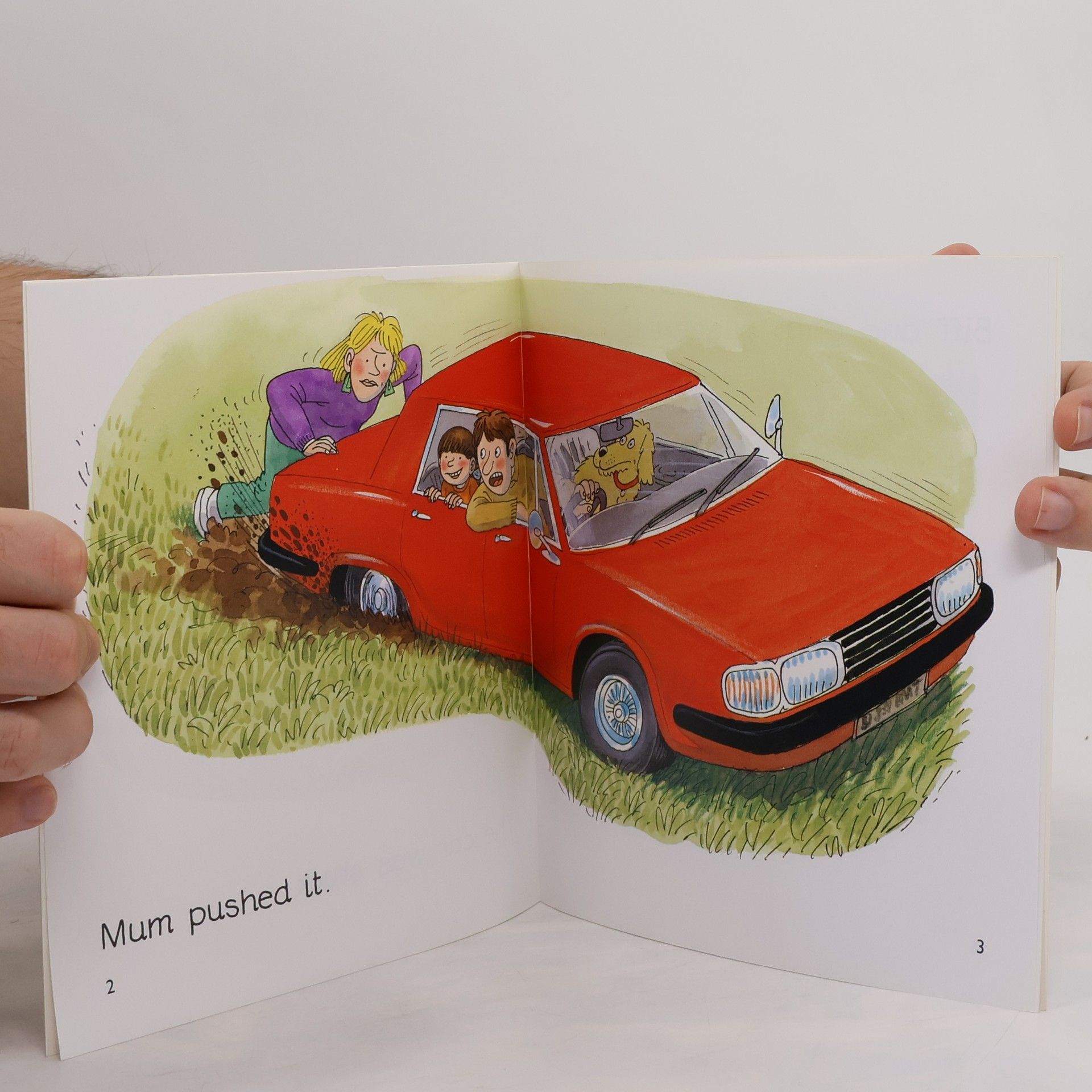 Roderick Hunt Oxford Reading Tree: Push!