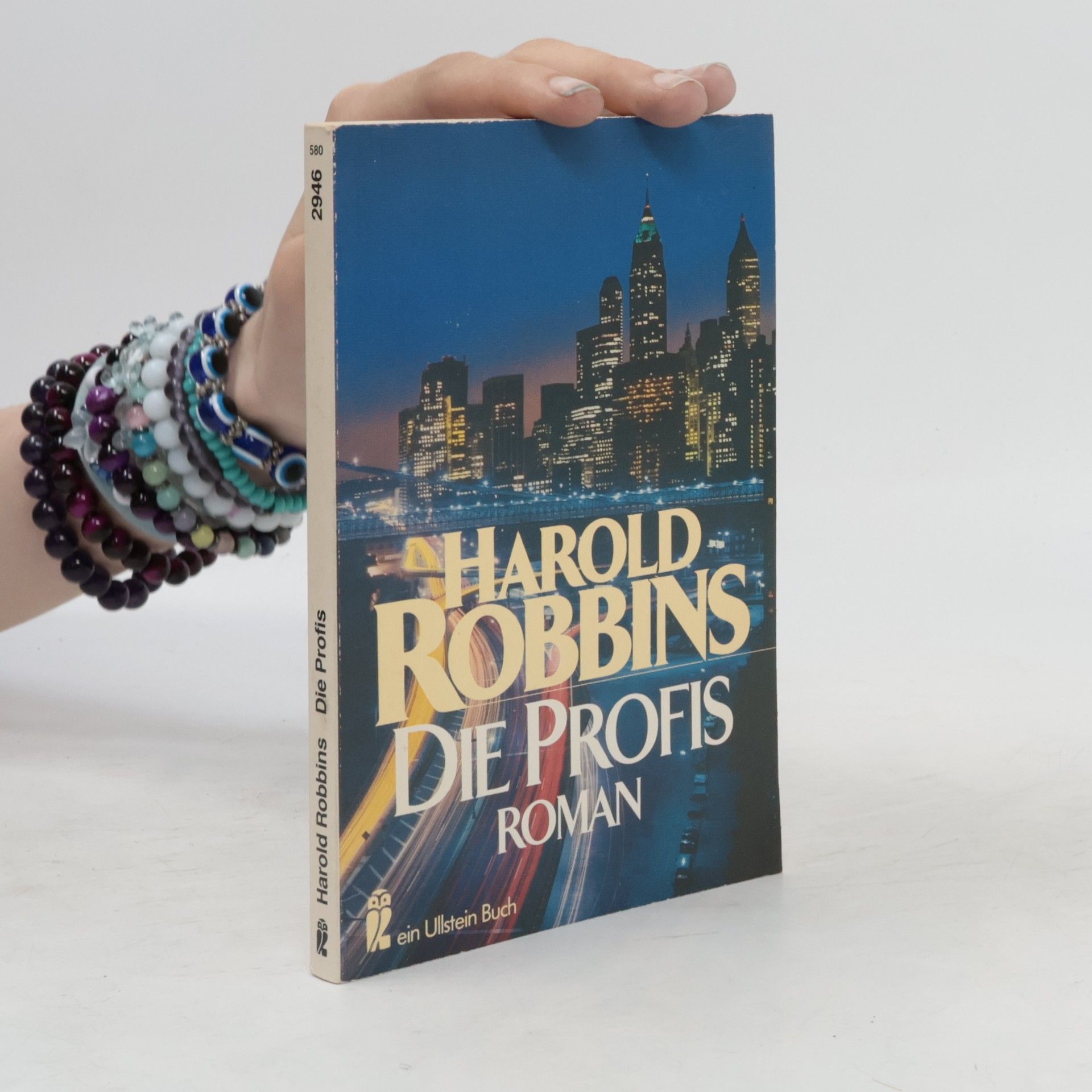 Harold Robbins Die Profis