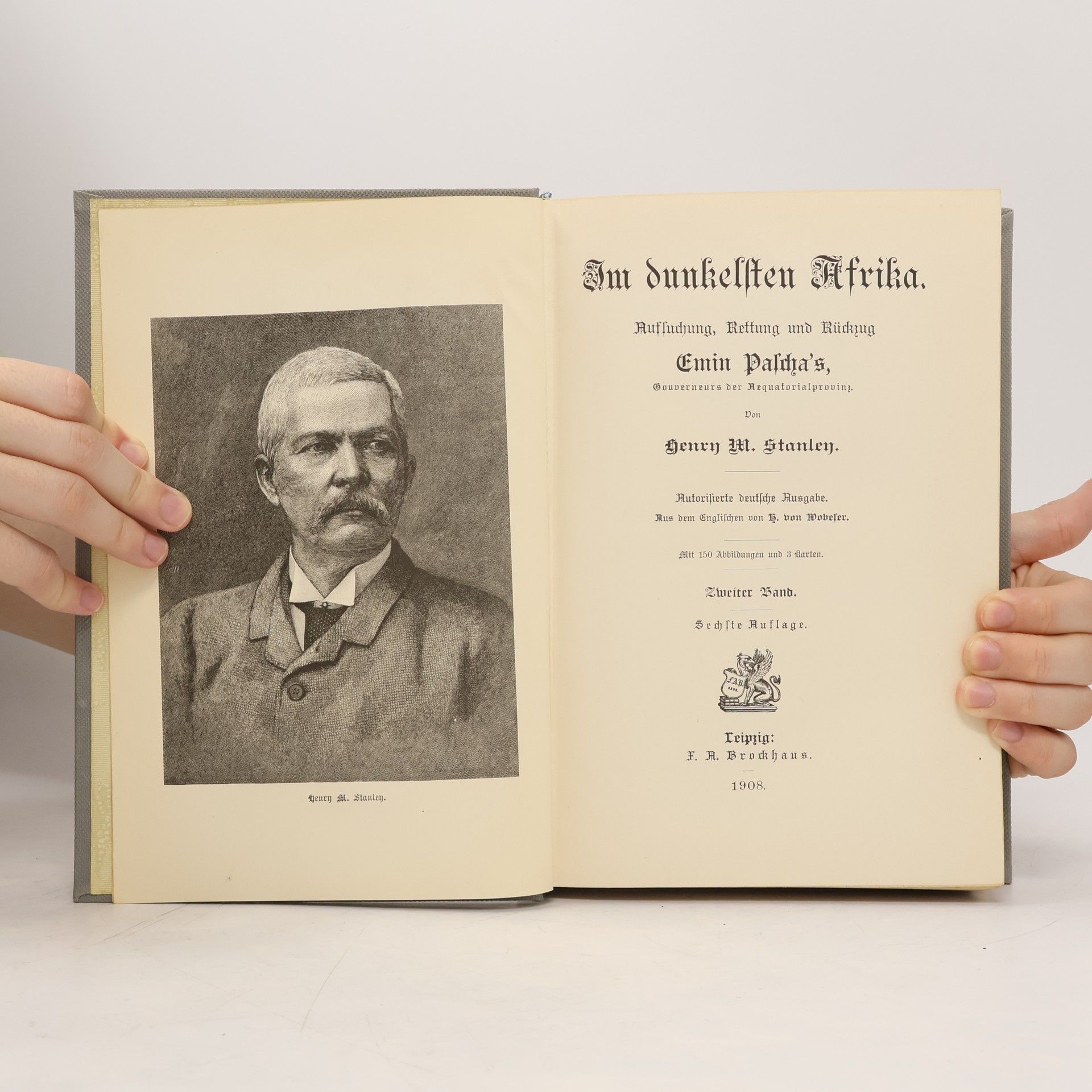 Henry Morton Stanley Im dunkelsten Afrika