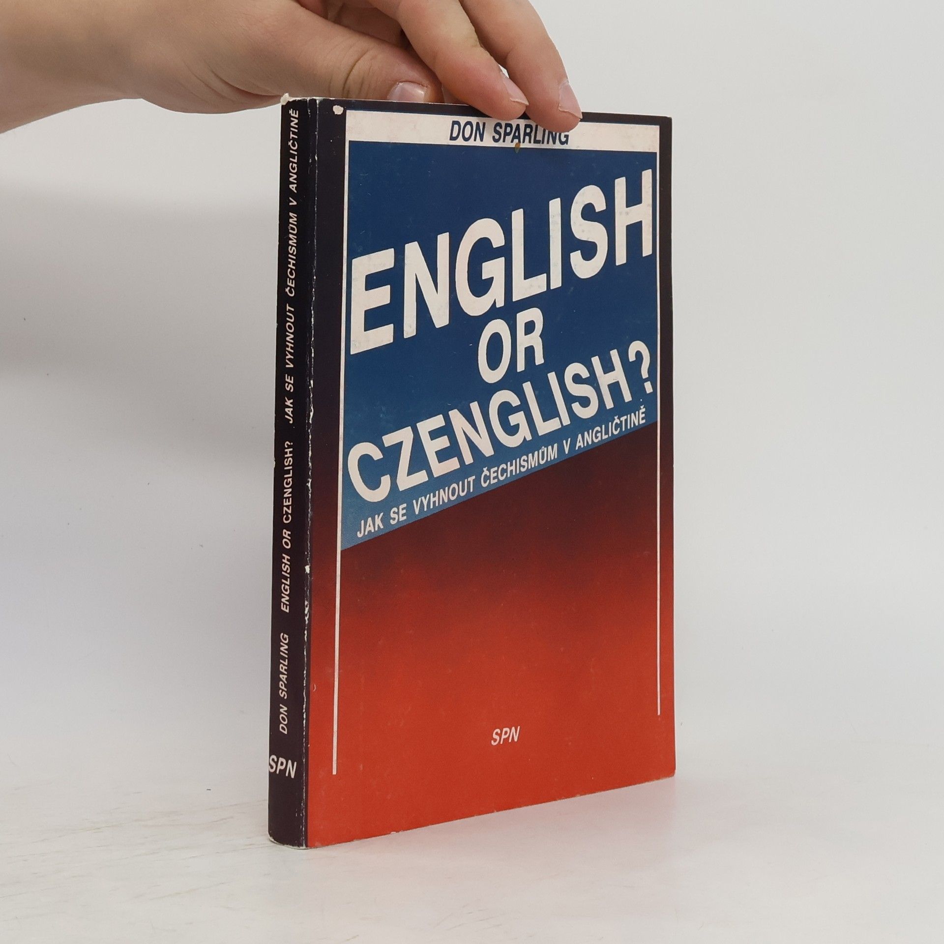 Don Sparling English or Czenglish?