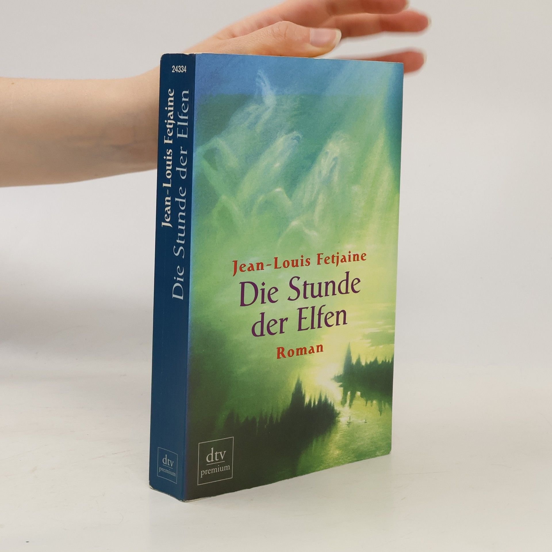 Jean-Louis Fetjaine Die Stunde der Elfen